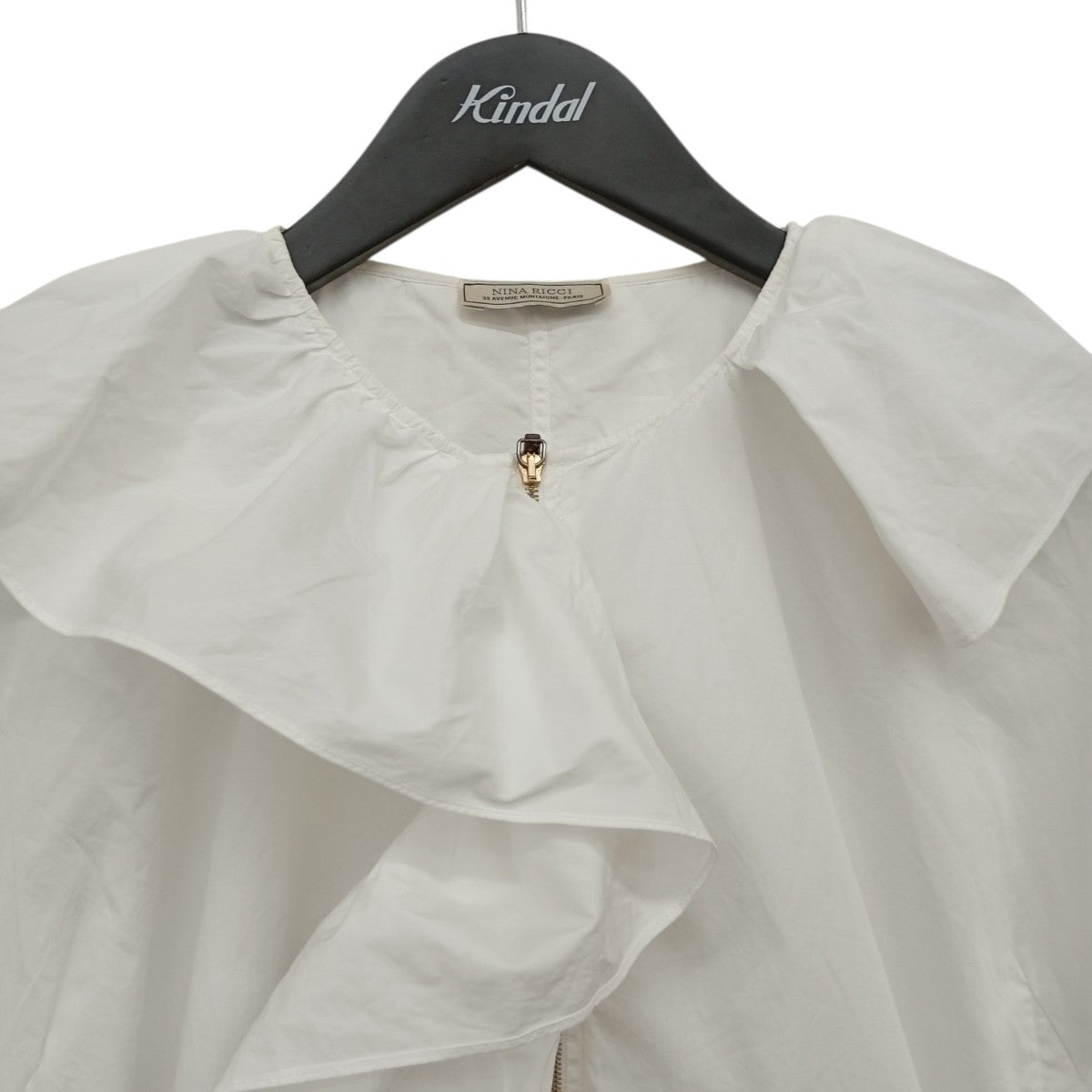 NINA RICCI ブラウス 古着・中古-7枚目のアイテム画像