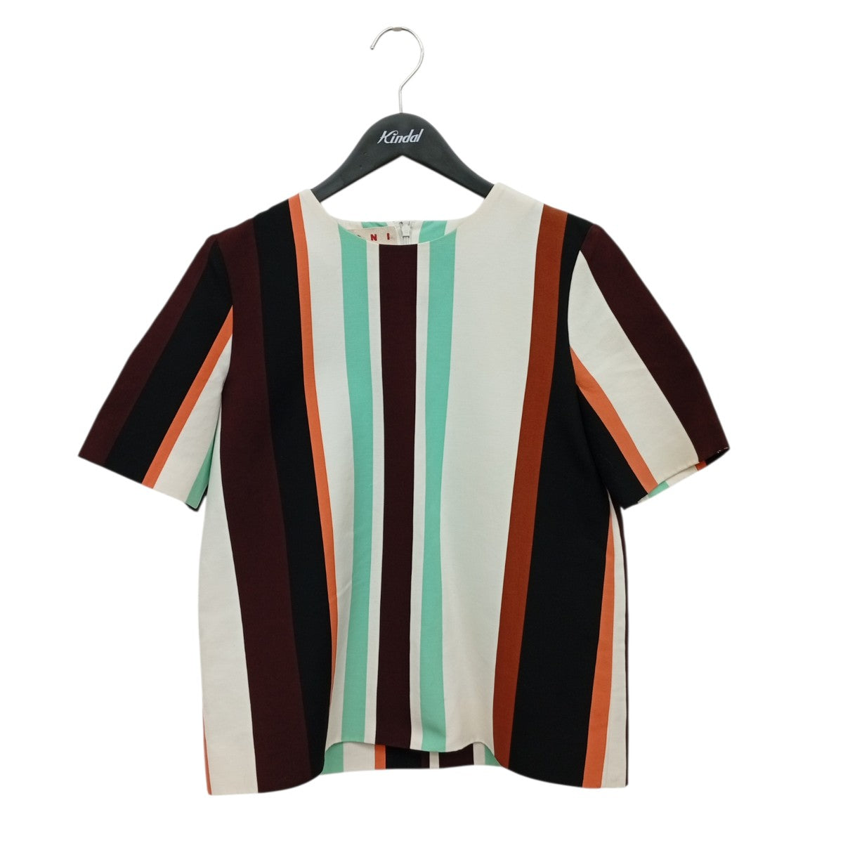 MARNI ストライプブラウスS15CAMAQ28A00TCR50-SUR97 古着・中古-1枚目のアイテム画像