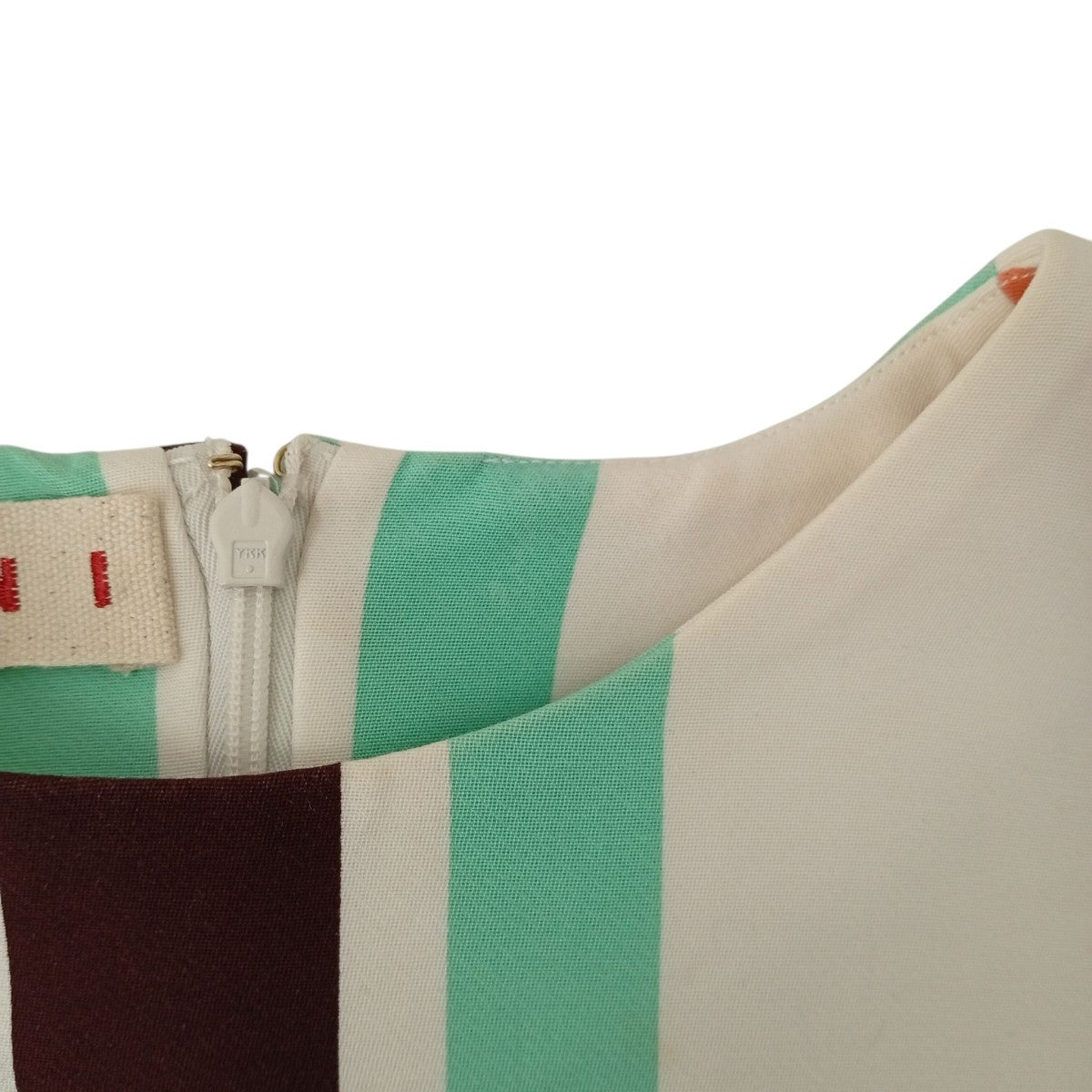 MARNI ストライプブラウスS15CAMAQ28A00TCR50-SUR97 古着・中古-5枚目のアイテム画像