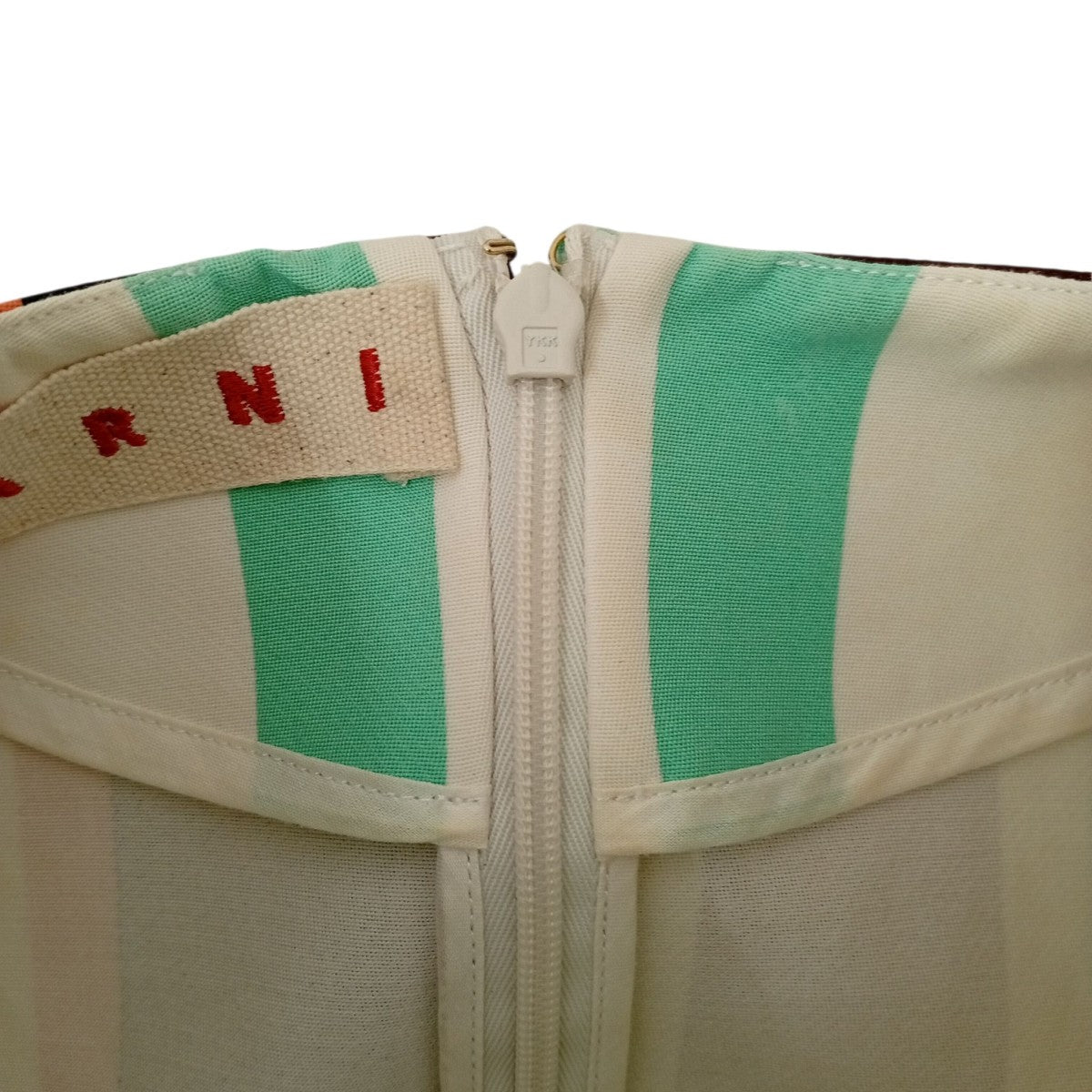 MARNI ストライプブラウスS15CAMAQ28A00TCR50-SUR97 古着・中古-6枚目のアイテム画像