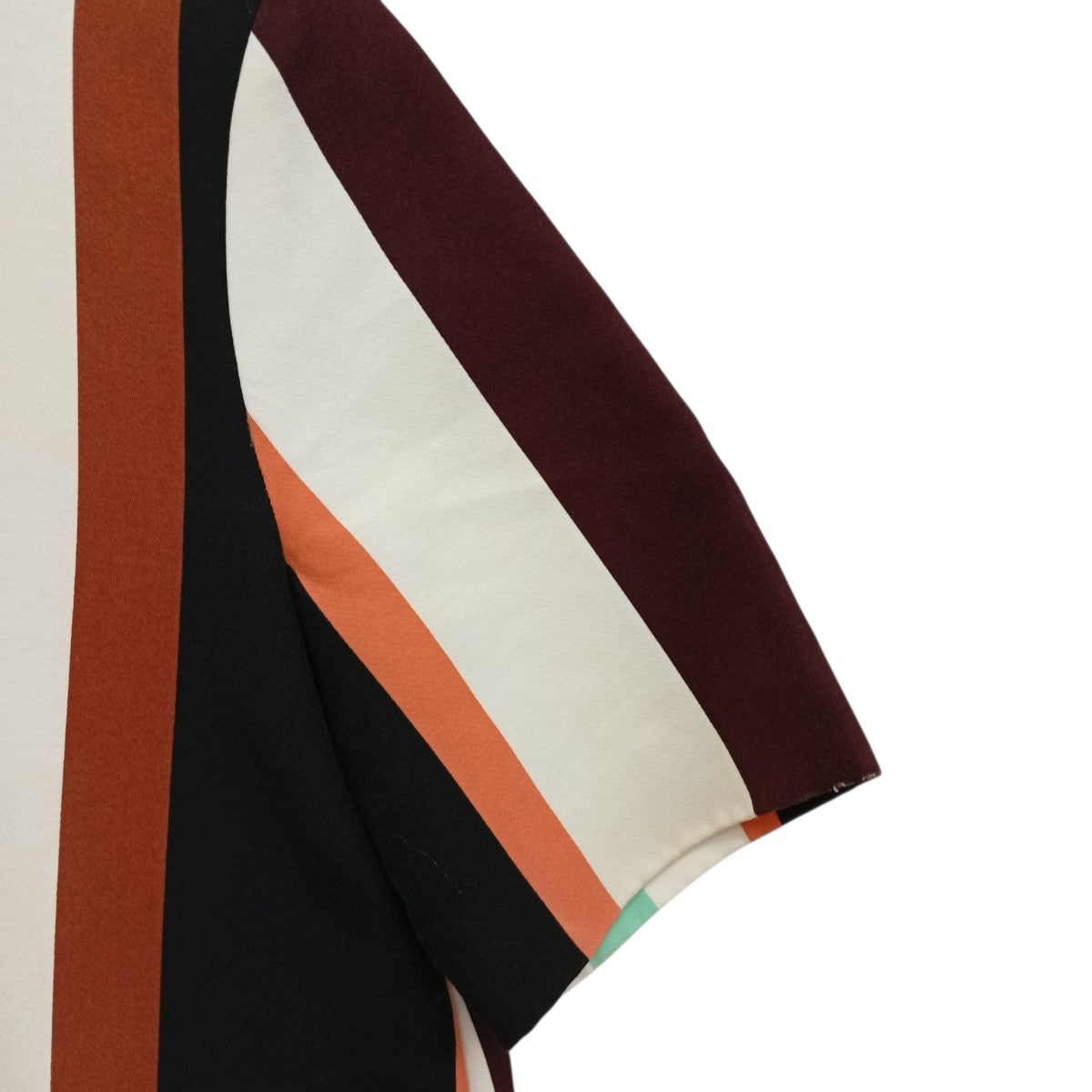MARNI ストライプブラウスS15CAMAQ28A00TCR50-SUR97 古着・中古-8枚目のアイテム画像