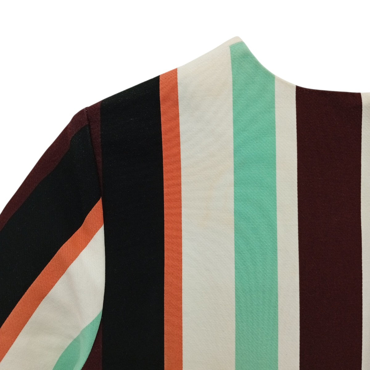 MARNI ストライプブラウスS15CAMAQ28A00TCR50-SUR97 古着・中古-9枚目のアイテム画像