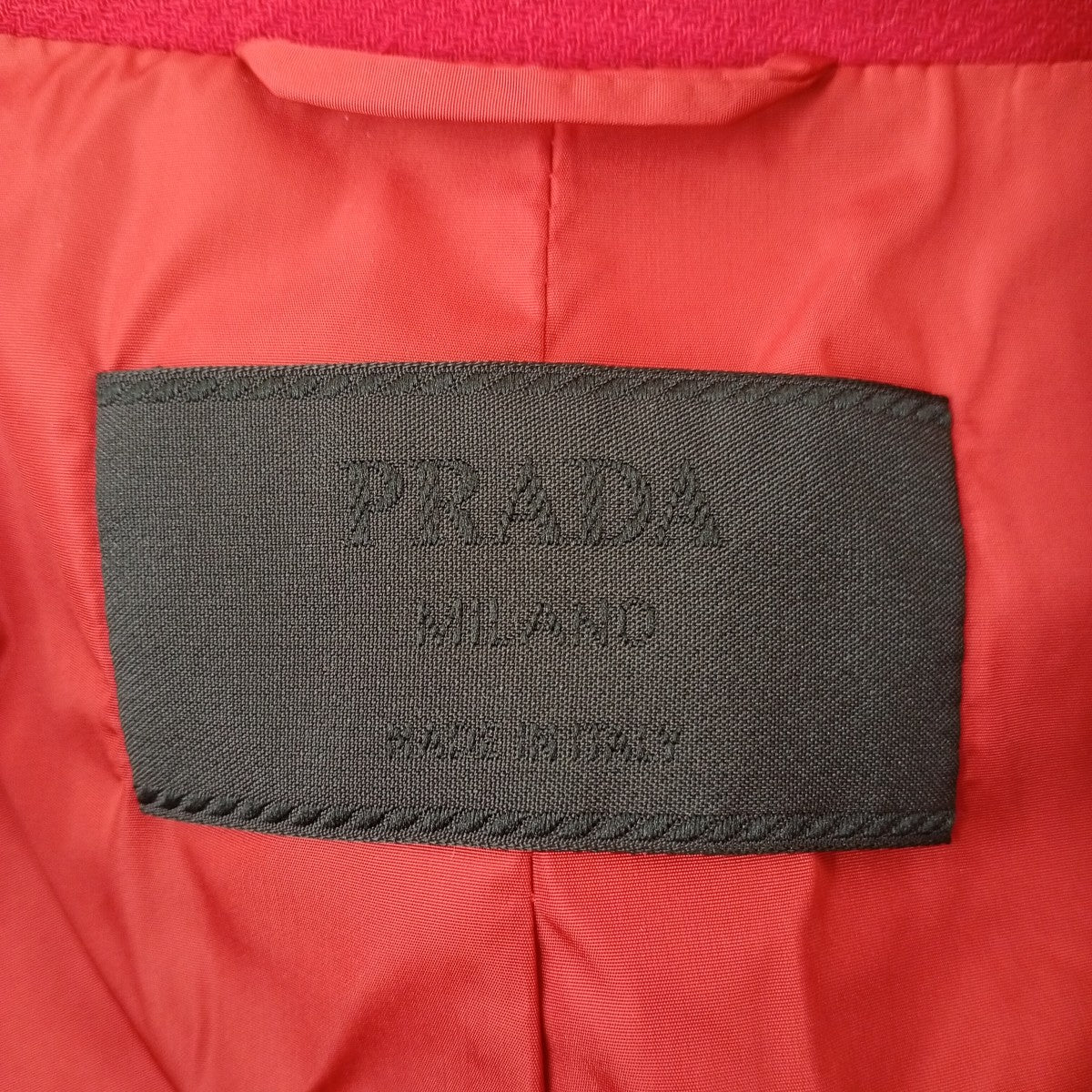 PRADA ジャケット 古着・中古-3枚目のアイテム画像