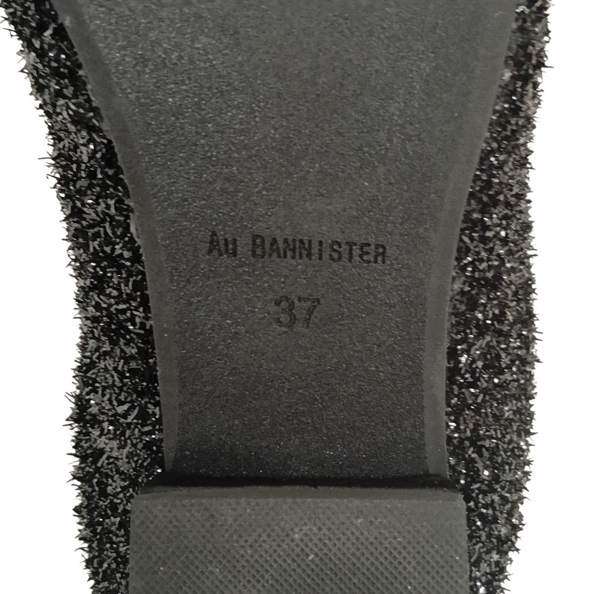 Au BANNISTER シャイニーラメシャーリングシューズ5447-50-41141-1-3 古着・中古-8枚目のアイテム画像