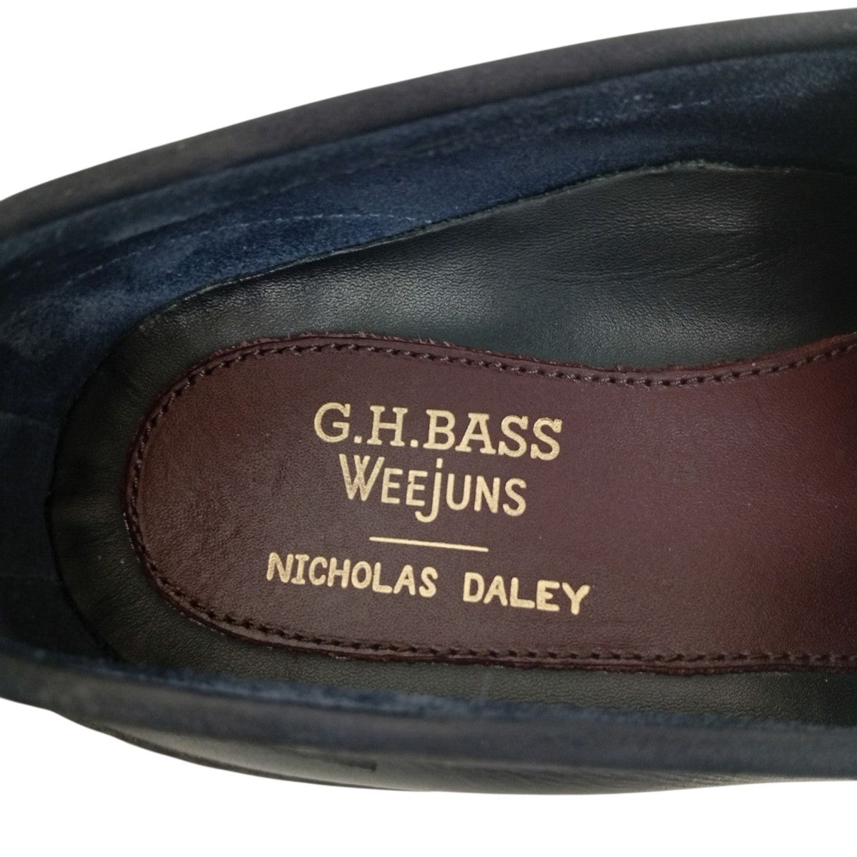 G．H．BASS×NICHOLAS DALEY ローファーBA91533 古着・中古-6枚目のアイテム画像