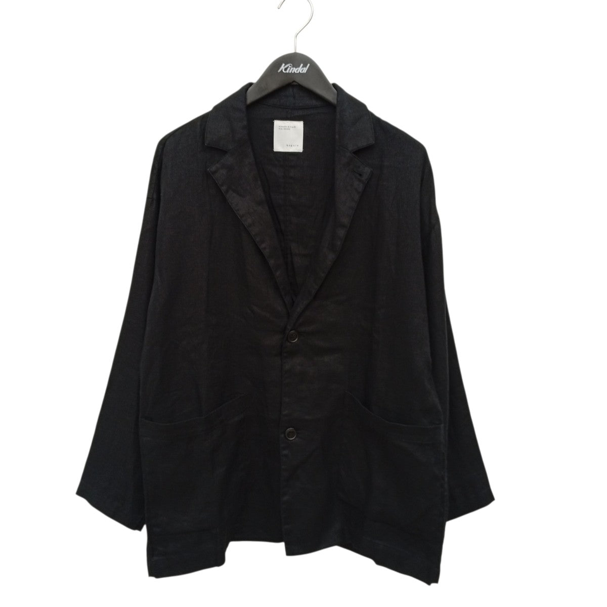 kagure×北欧、暮らしの道具店 テーラードジャケット903-70905266-X 古着・中古-1枚目のアイテム画像