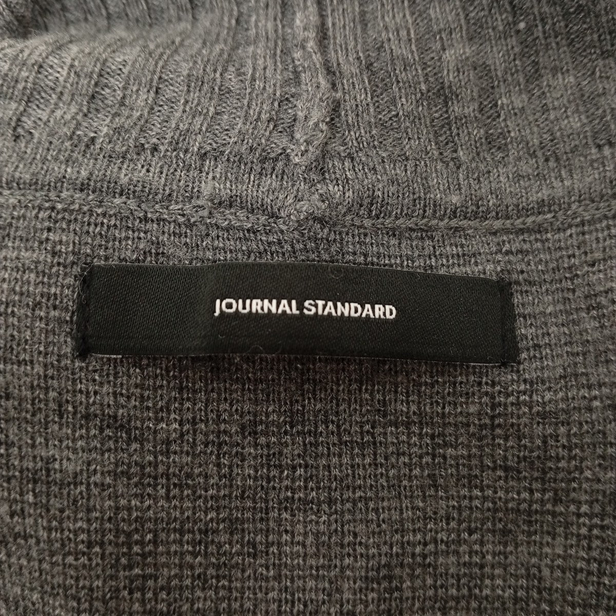 JOURNAL STANDARD ウールミラノタートルネックワイドニットベスト20080400390040 古着・中古-3枚目のアイテム画像