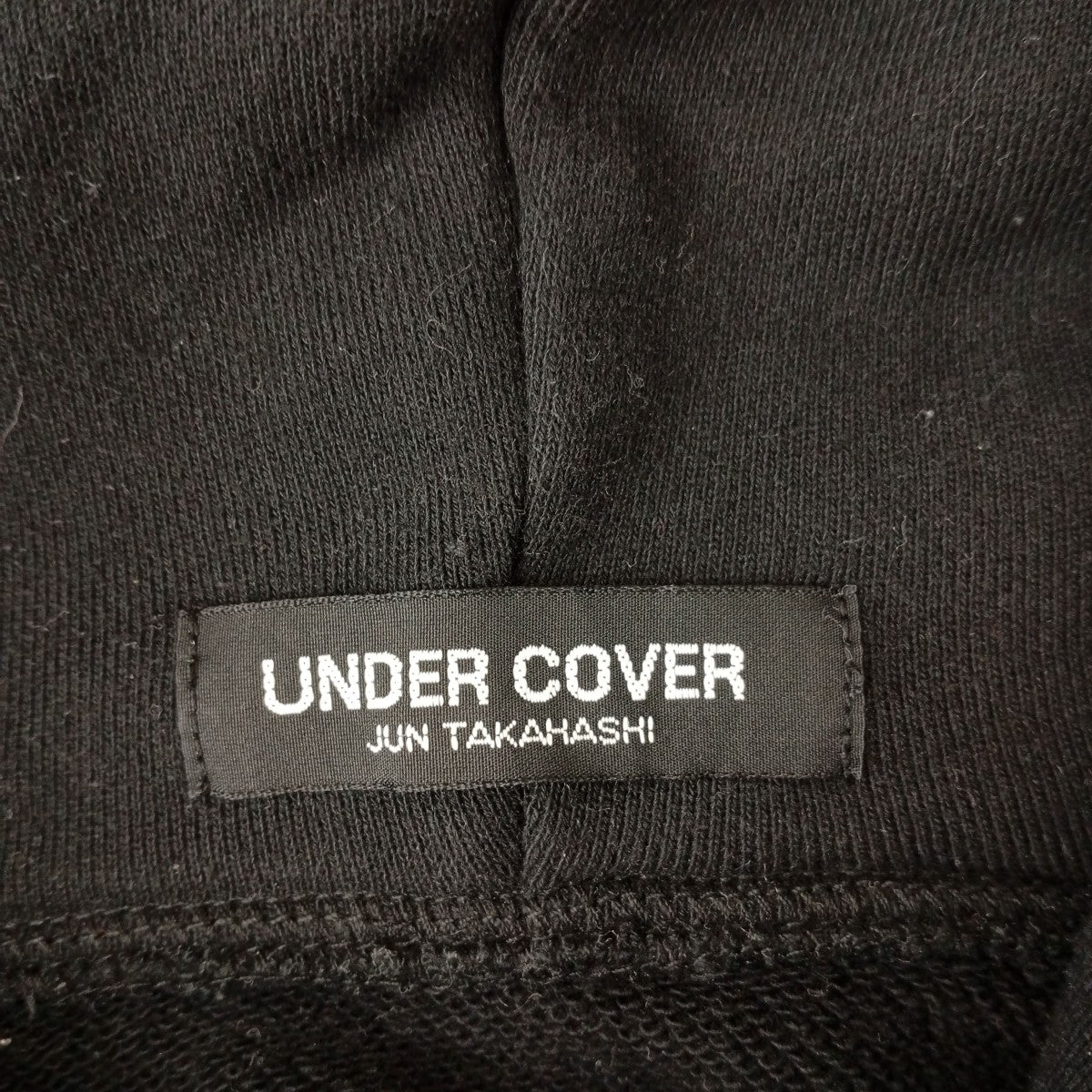 UNDERCOVER(アンダーカバー) UロゴパーカーUCA1892-01 UCA1892-01