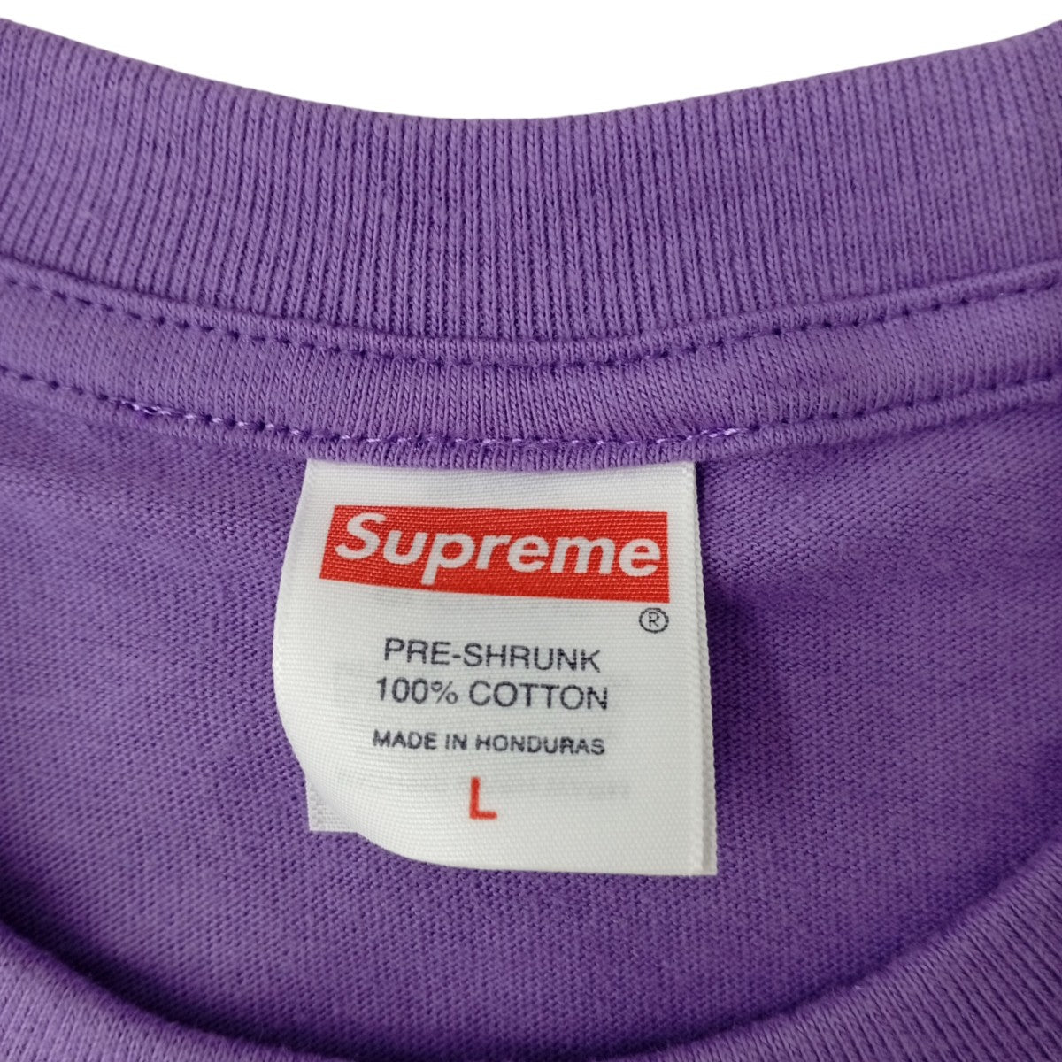 Supreme Mike Kelley Banner TeeTシャツ 古着・中古-3枚目のアイテム画像