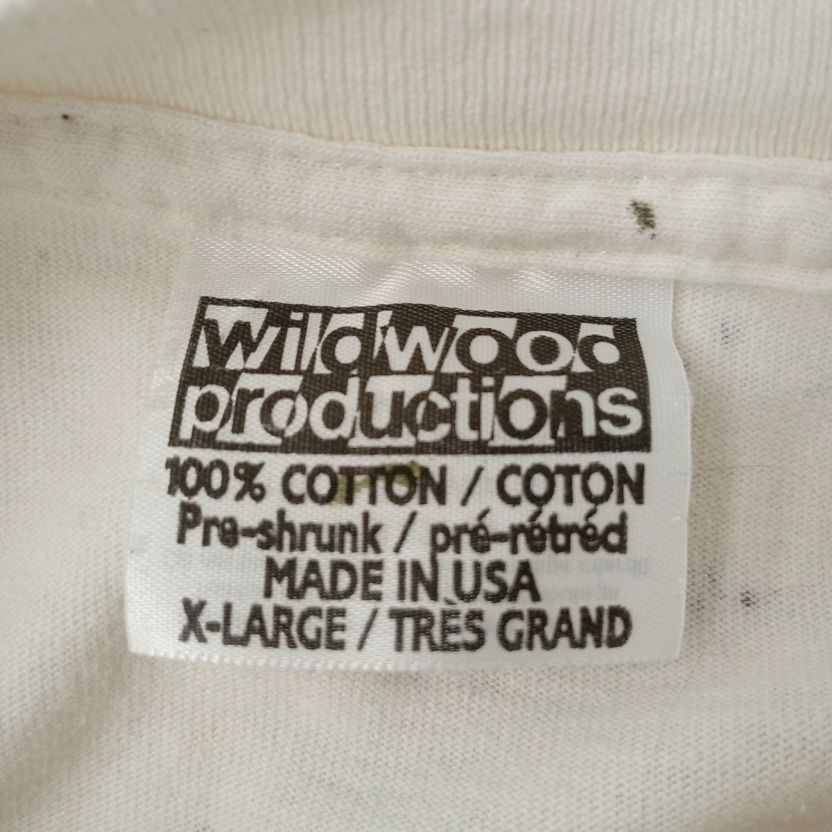 wildwood productions 90s レオナルド・ダ・ヴィンチTシャツ 古着・中古-3枚目のアイテム画像