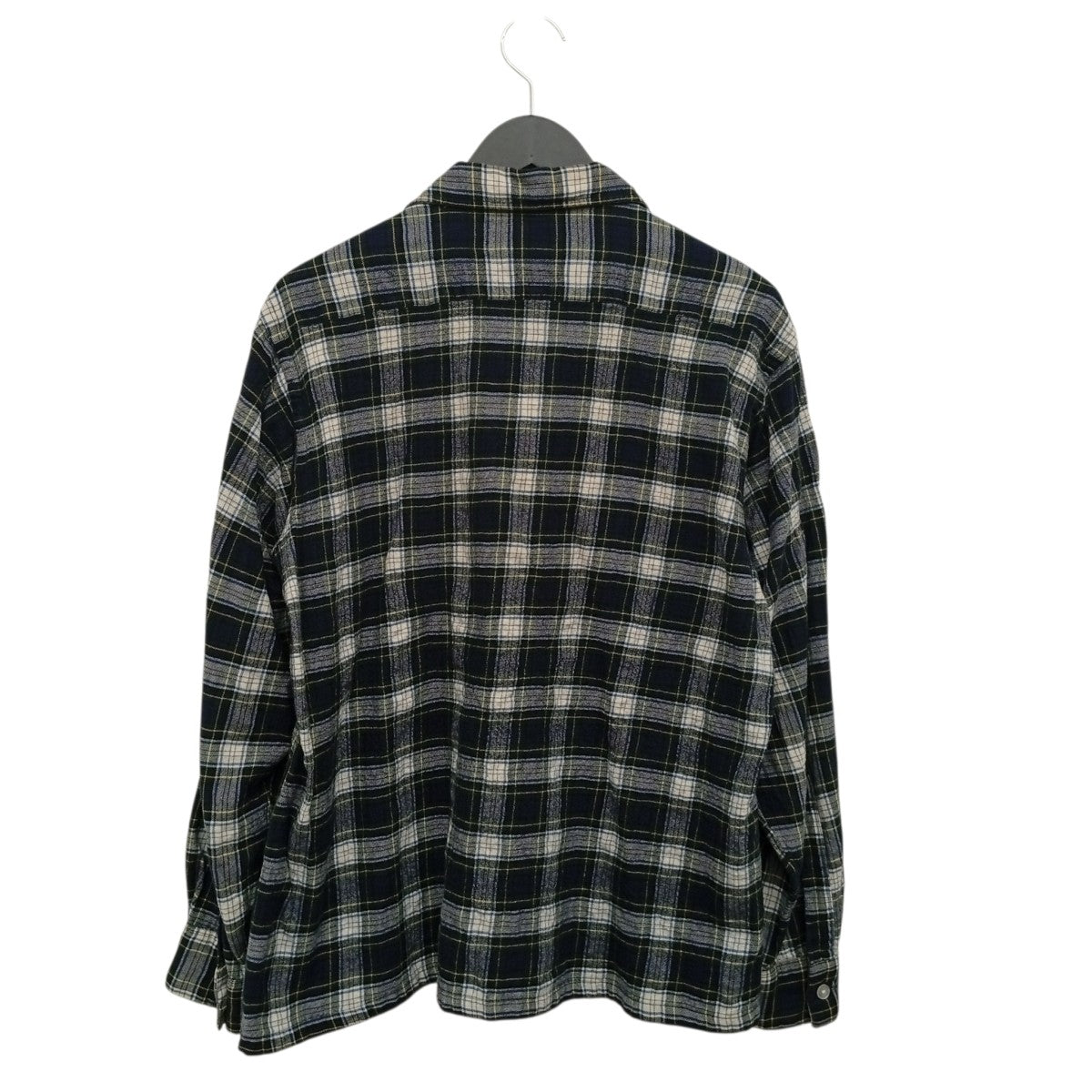 Stephens Brothers イングランド製チェックシャツ 古着・中古-2枚目のアイテム画像