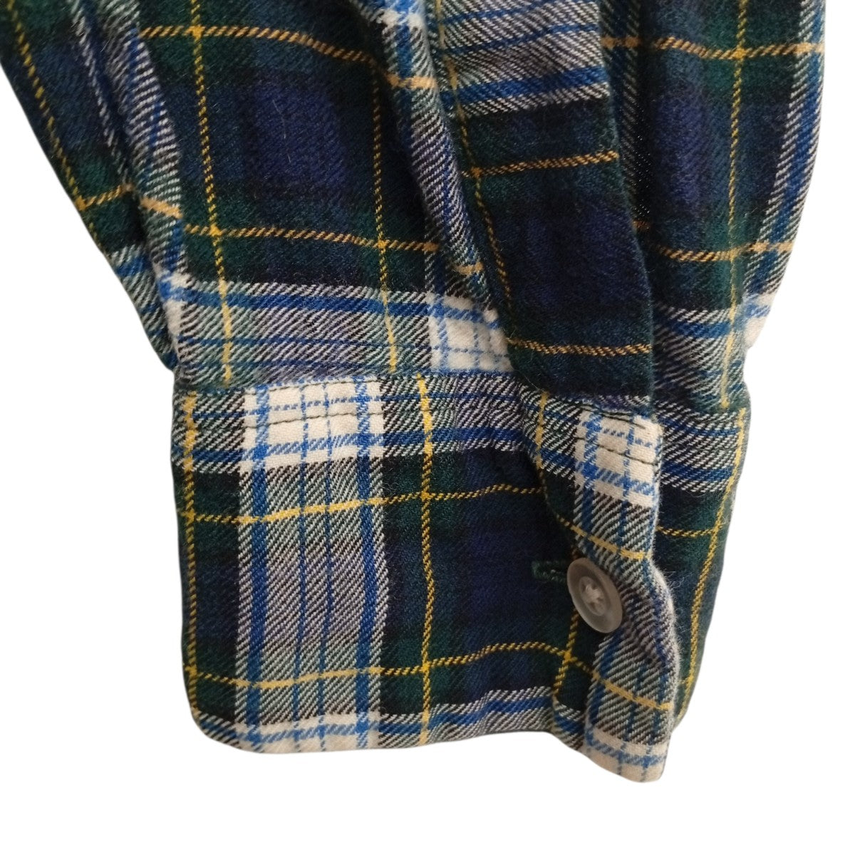 Stephens Brothers イングランド製チェックシャツ 古着・中古-5枚目のアイテム画像