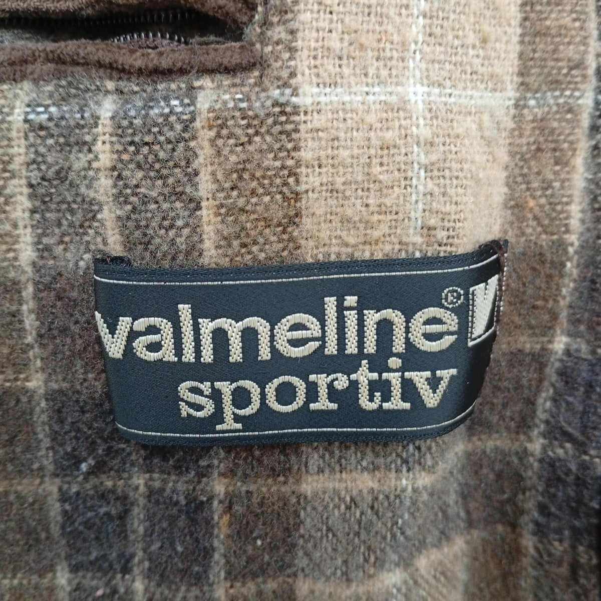 Valmeline sportiv 西ドイツ製コーデュロイジャケット 古着・中古-3枚目のアイテム画像