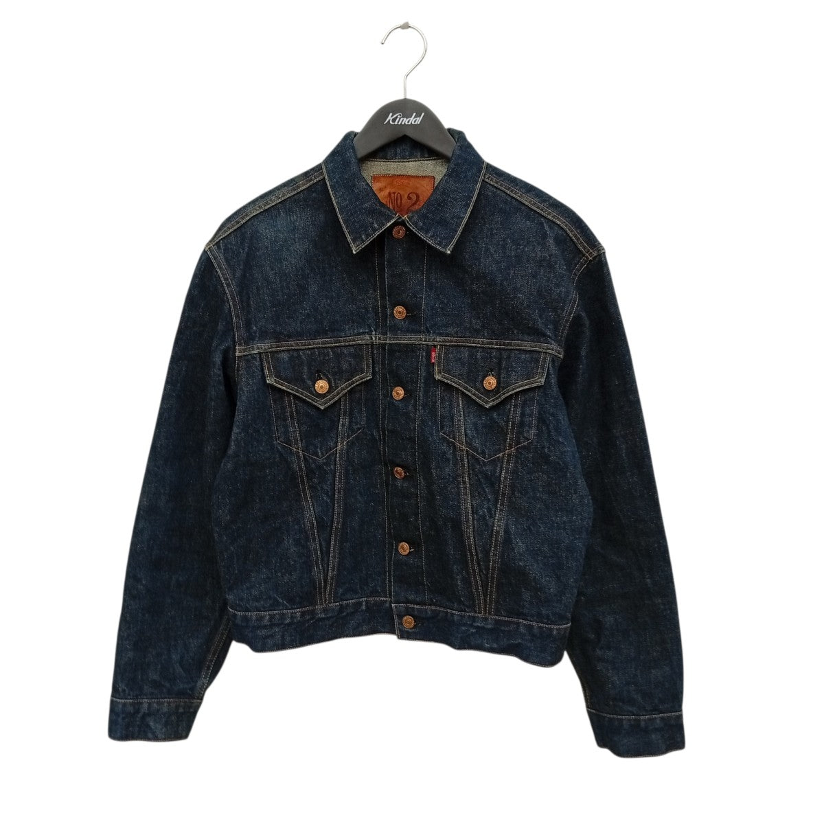EVISU LOT1557 3rd タイプデニムジャケットC-OY3853 古着・中古-1枚目のアイテム画像