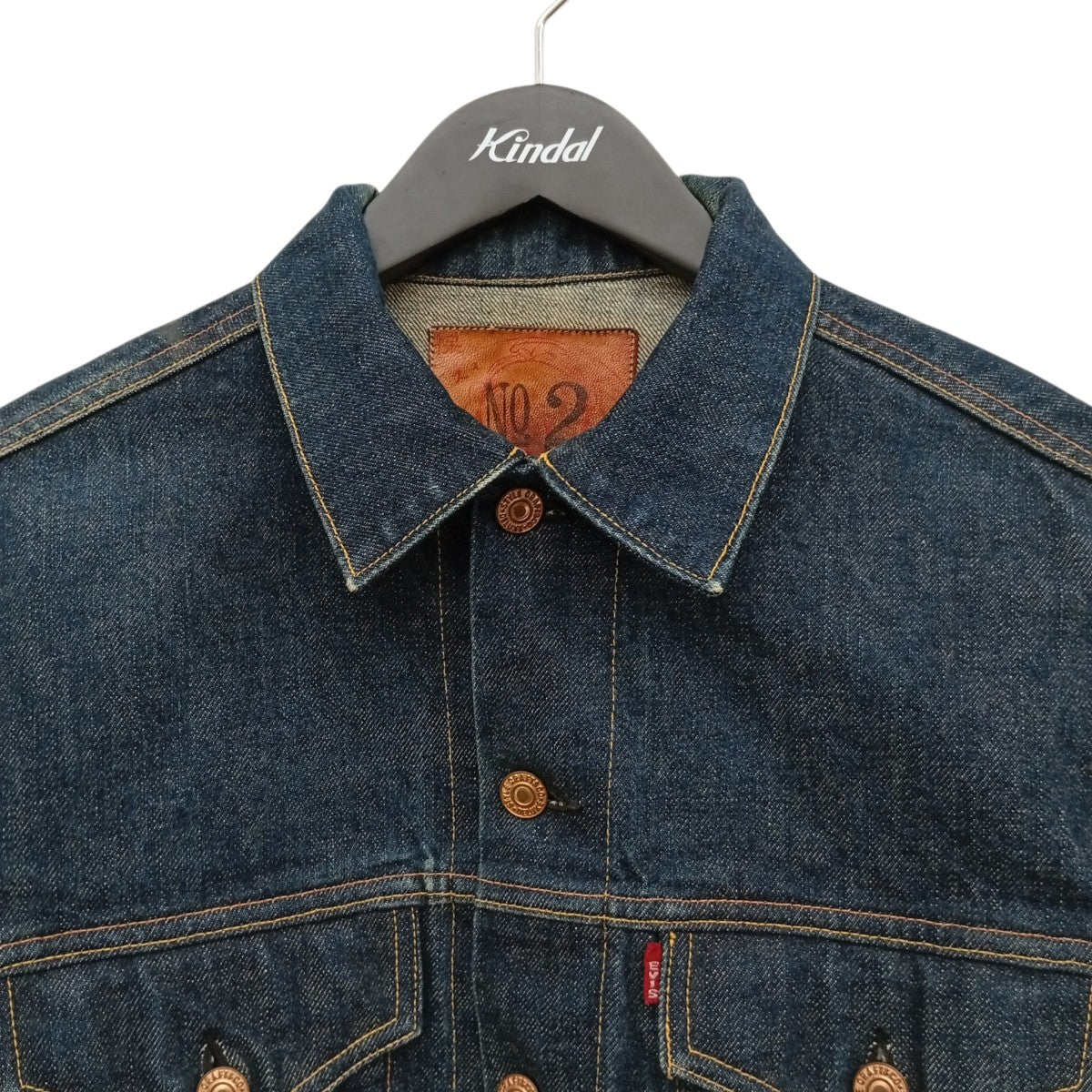 EVISU LOT1557 3rd タイプデニムジャケットC-OY3853 古着・中古-4枚目のアイテム画像