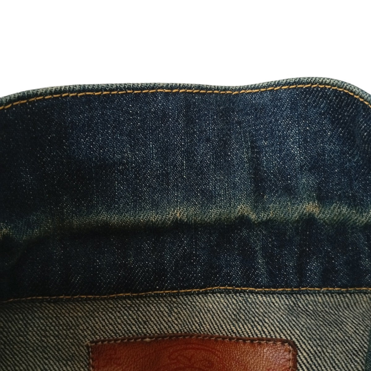 EVISU LOT1557 3rd タイプデニムジャケットC-OY3853 古着・中古-5枚目のアイテム画像