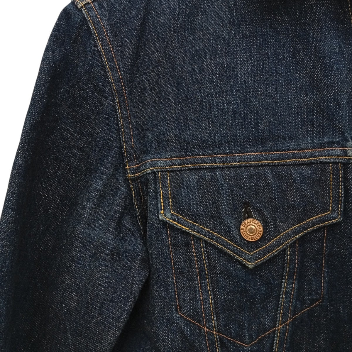 EVISU LOT1557 3rd タイプデニムジャケットC-OY3853 古着・中古-7枚目のアイテム画像