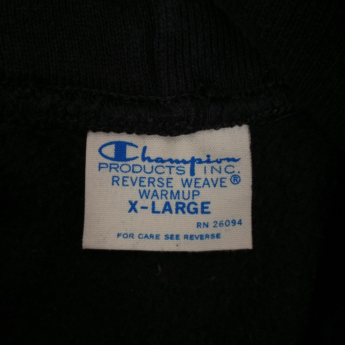 Champion フーデッドスウェットパーカーC3-W102 古着・中古-5枚目のアイテム画像