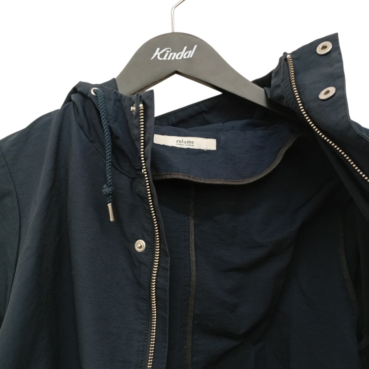 JOURNAL STANDARD relume グログランフーデッドマウンテンパーカー18011462105010 古着・中古-4枚目のアイテム画像