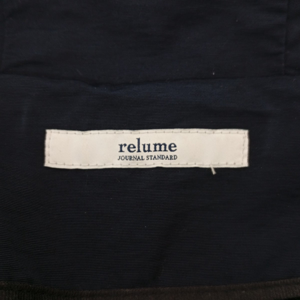 JOURNAL STANDARD relume グログランフーデッドマウンテンパーカー18011462105010 古着・中古-5枚目のアイテム画像