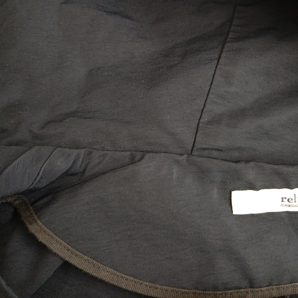 JOURNAL STANDARD relume グログランフーデッドマウンテンパーカー18011462105010 古着・中古-9枚目のアイテム画像