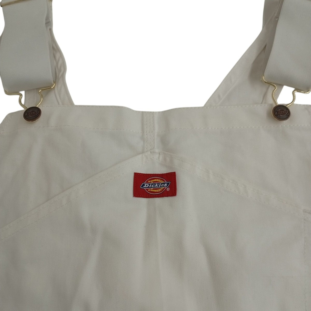 Dickies オーバーオールP372754 古着・中古-4枚目のアイテム画像