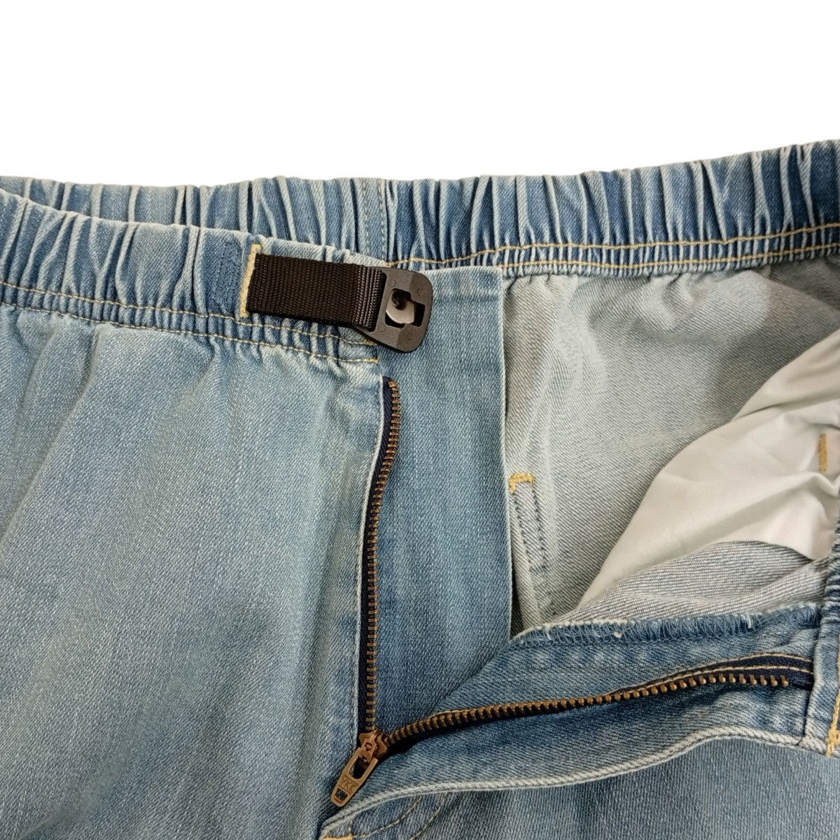 GRAMICCI LOOSE TAPERED LIGHT DENIM PANTデニムパンツGUP5-F1063 古着・中古-3枚目のアイテム画像
