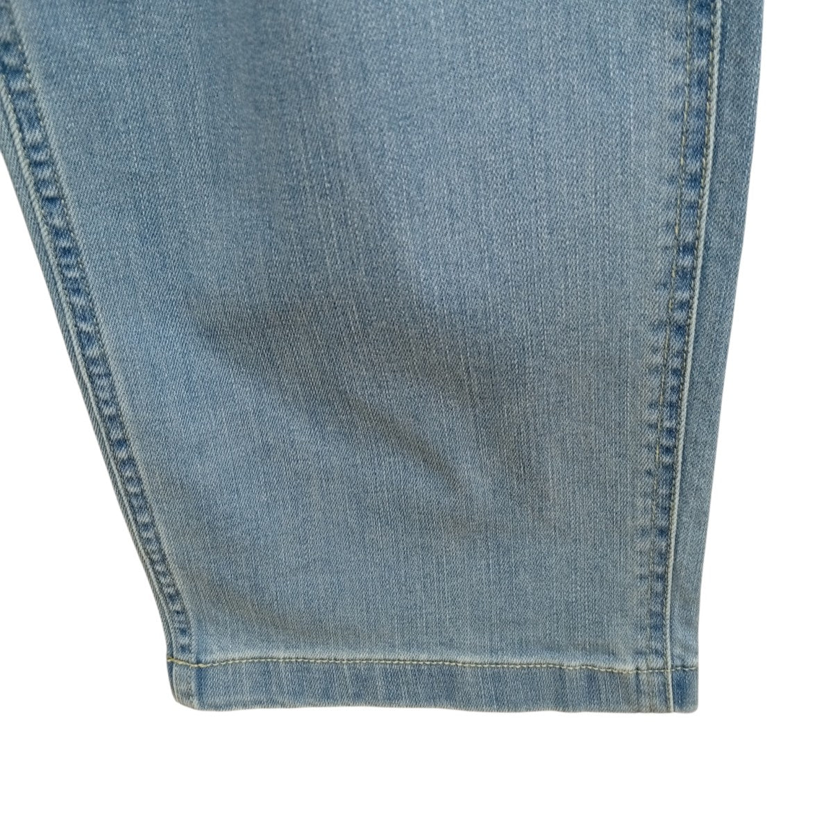 GRAMICCI LOOSE TAPERED LIGHT DENIM PANTデニムパンツGUP5-F1063 古着・中古-6枚目のアイテム画像