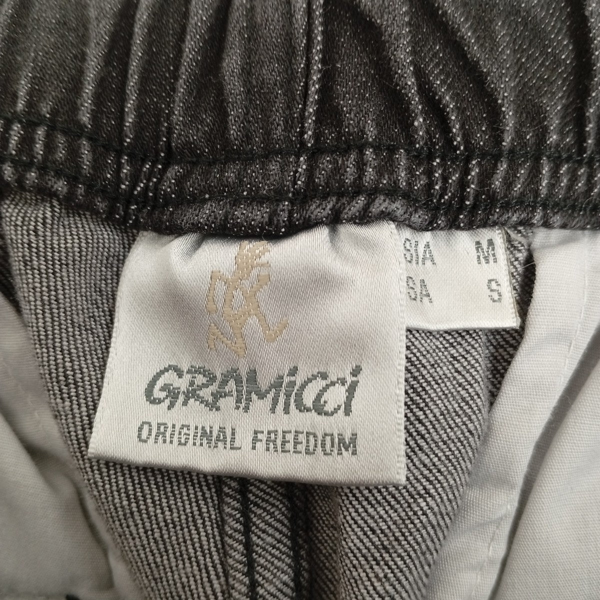 GRAMICCI エブリデイ ストレッチデニムパンツGUP5-S2051 古着・中古-4枚目のアイテム画像