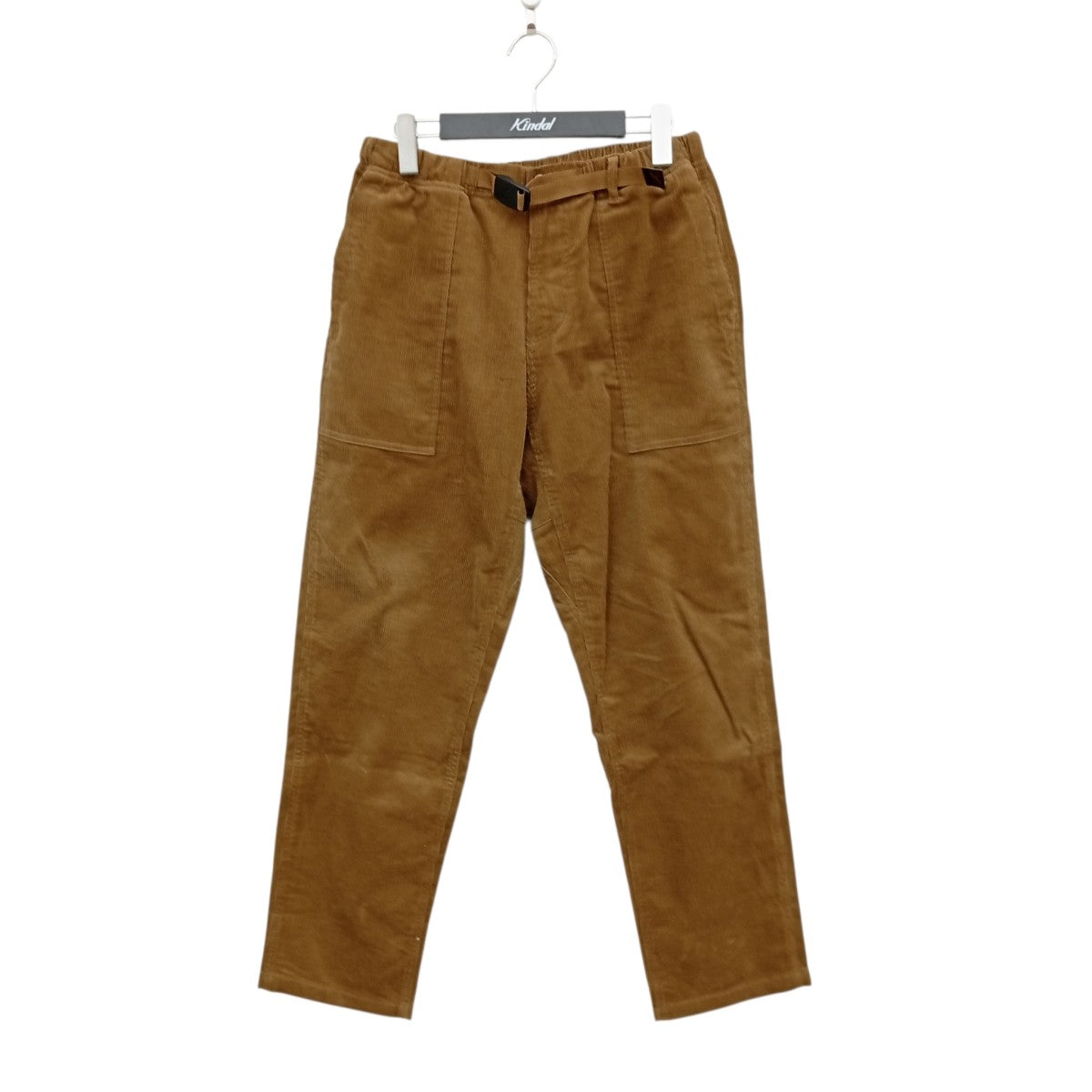 GRAMICCI CORDUROY LOOSE TAPERED RIDGE PANTSコーデュロイパンツG5FU-P074 古着・中古-1枚目のアイテム画像