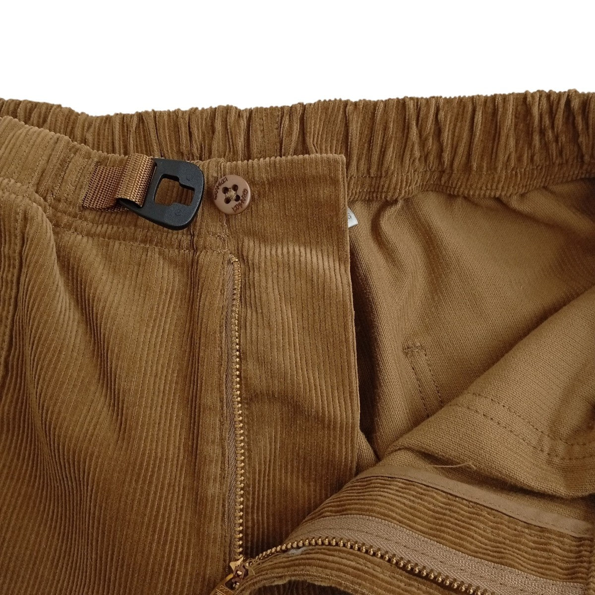 GRAMICCI CORDUROY LOOSE TAPERED RIDGE PANTSコーデュロイパンツG5FU-P074 古着・中古-3枚目のアイテム画像