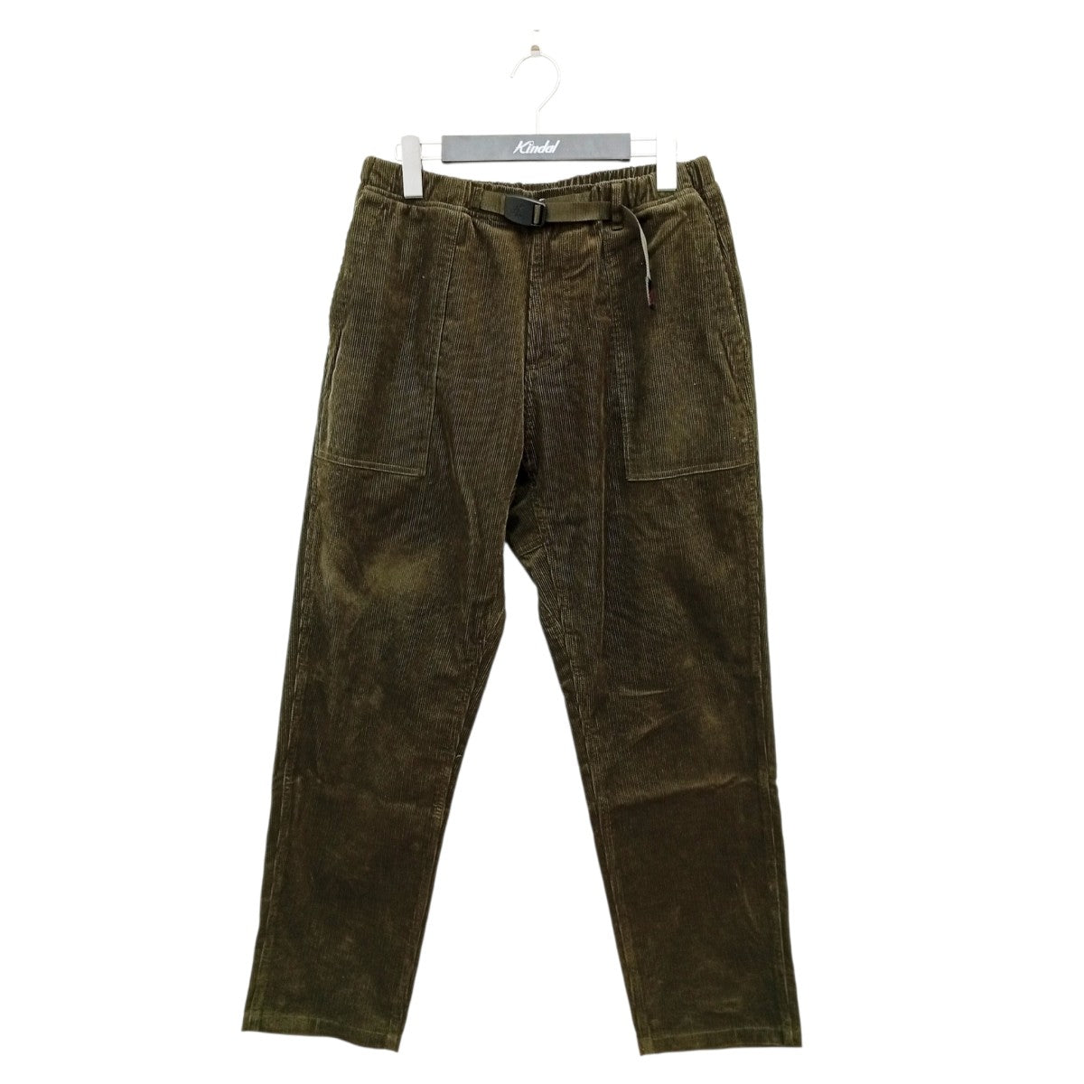 GRAMICCI CORDUROY LOOSE TAPERED RIDGE PANTSコーデュロイパンツG5FU-P074 古着・中古-1枚目のアイテム画像