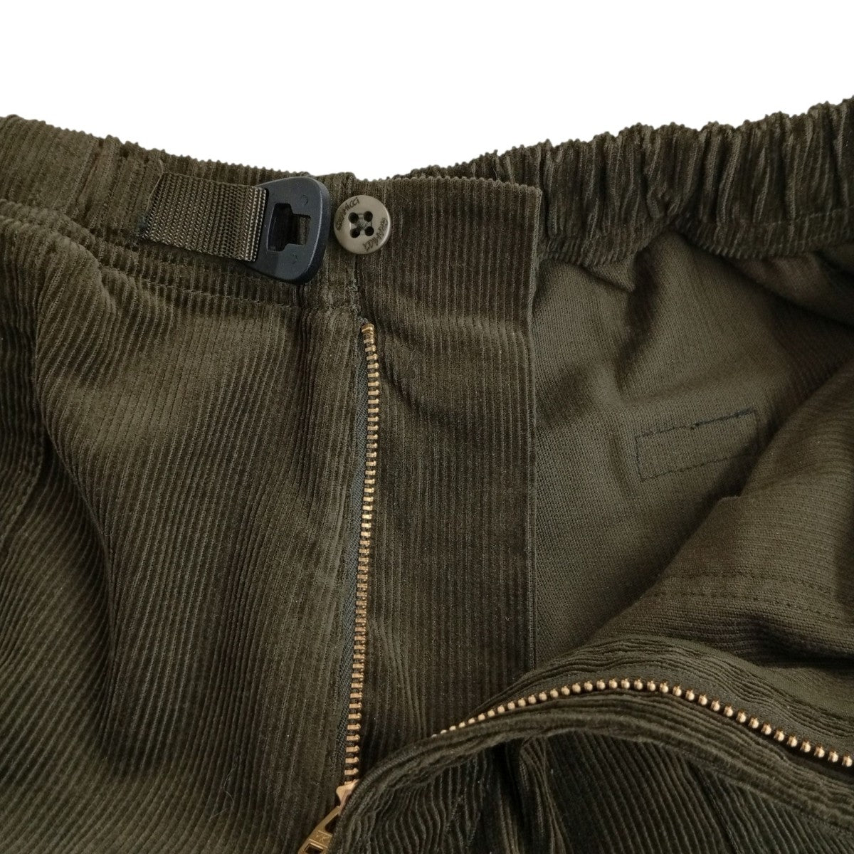 GRAMICCI CORDUROY LOOSE TAPERED RIDGE PANTSコーデュロイパンツG5FU-P074 古着・中古-3枚目のアイテム画像