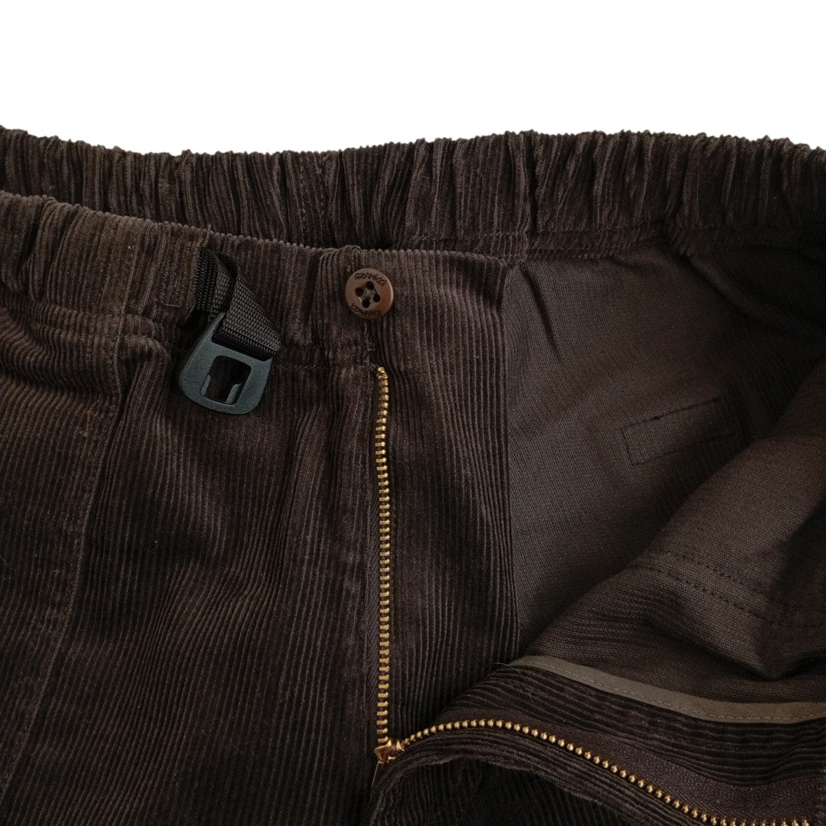 GRAMICCI CORDUROY LOOSE TAPERED RIDGE PANTSコーデュロイパンツG5FU-P074 . 古着・中古-3枚目のアイテム画像