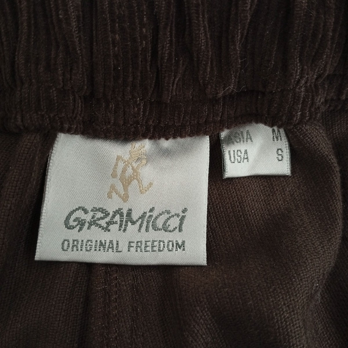 GRAMICCI CORDUROY LOOSE TAPERED RIDGE PANTSコーデュロイパンツG5FU-P074 . 古着・中古-4枚目のアイテム画像