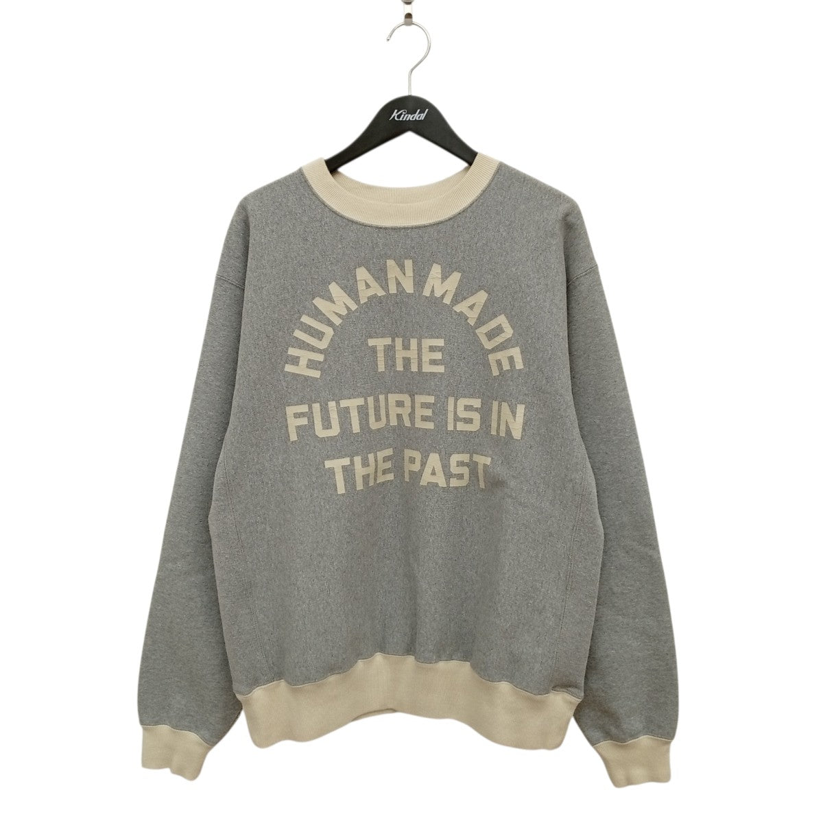 HUMAN MADE THE FUTURE IS IN THE PASTトレーナー 古着・中古-1枚目のアイテム画像
