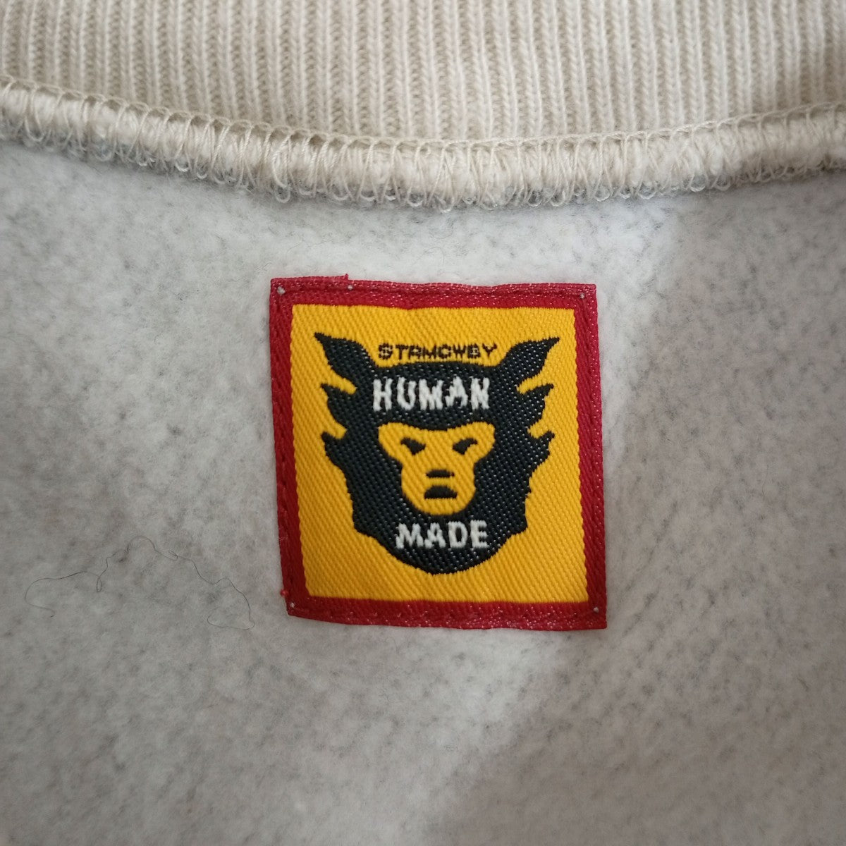 HUMAN MADE THE FUTURE IS IN THE PASTトレーナー 古着・中古-3枚目のアイテム画像