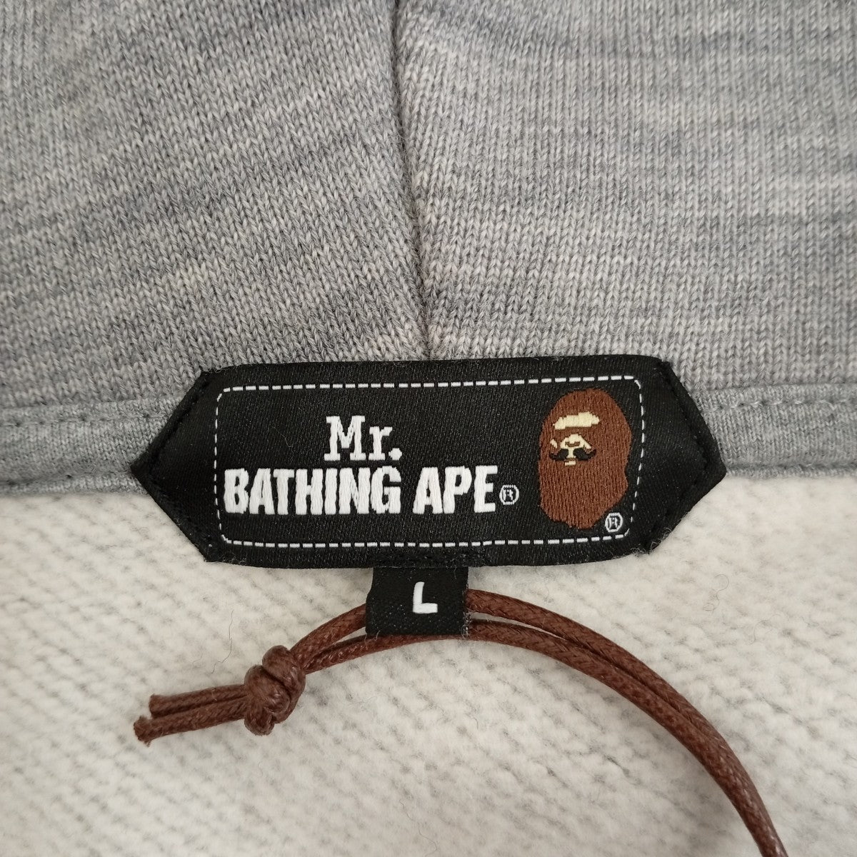 Mr．BATHING APE ZIP UP PULLOVER HOODIEジップパーカー007ZPK801301M 古着・中古-5枚目のアイテム画像