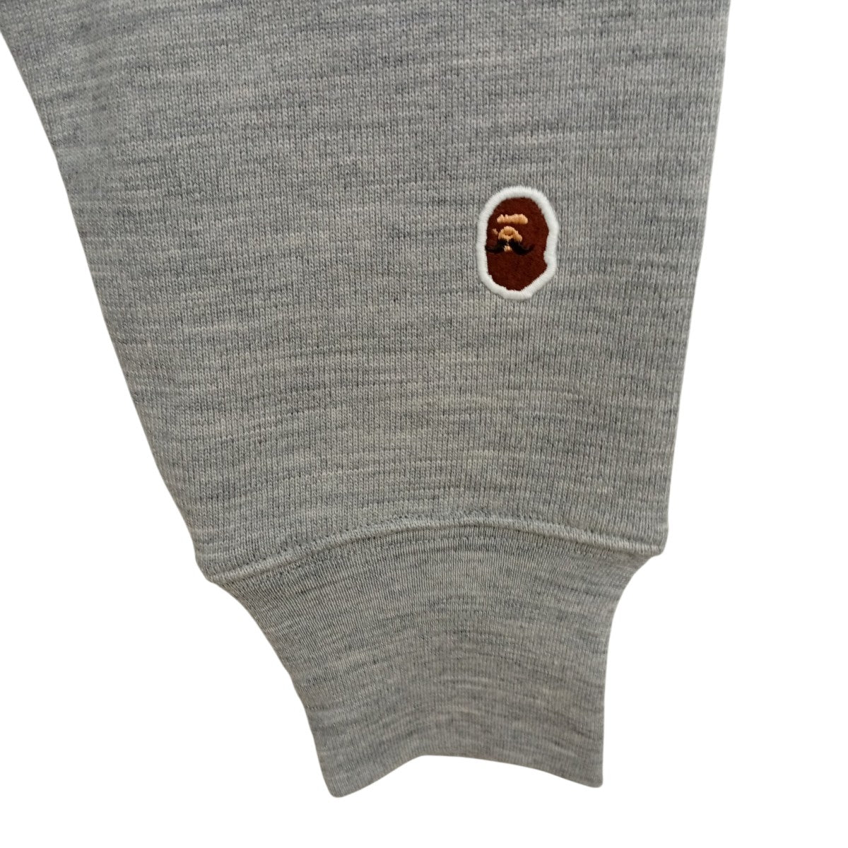 Mr．BATHING APE ZIP UP PULLOVER HOODIEジップパーカー007ZPK801301M 古着・中古-7枚目のアイテム画像