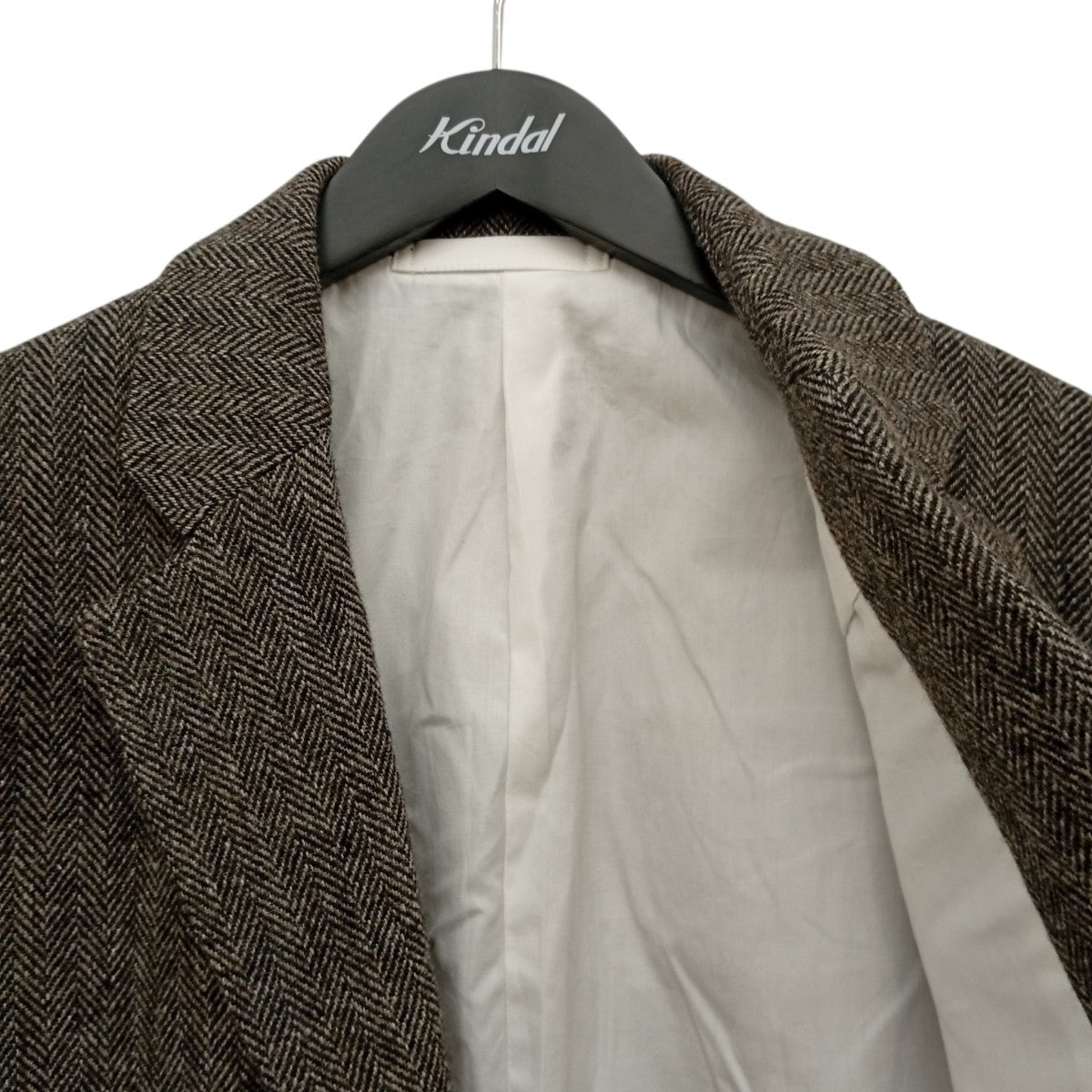 EESETT＆Co 24AWBLAZER(GRAHAM)テーラードジャケットJ186 古着・中古-4枚目のアイテム画像