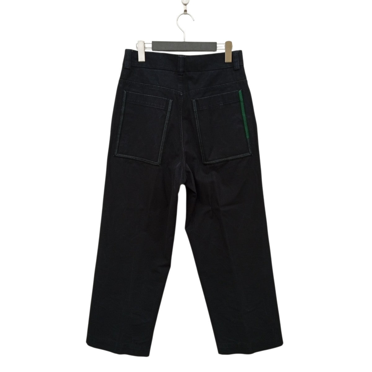 JIL SANDER 20SSルーシー＆ルークメイヤー期パンツJSMQ310631 古着・中古-2枚目のアイテム画像