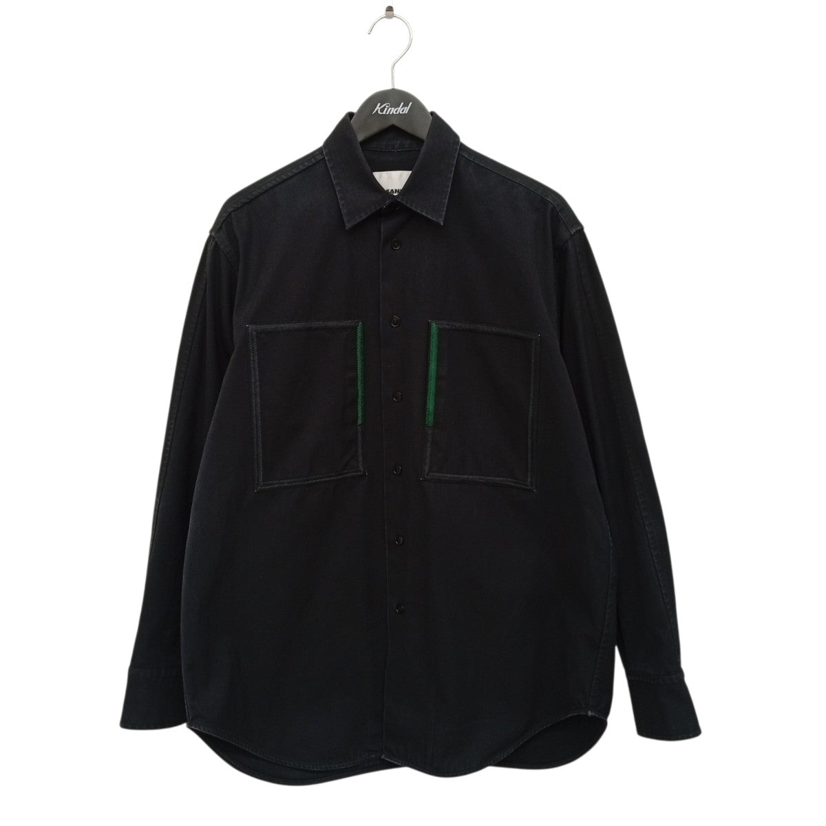 JIL SANDER 20SSルーシー＆ルークメイヤー期シャツJSMQ742126 古着・中古-1枚目のアイテム画像