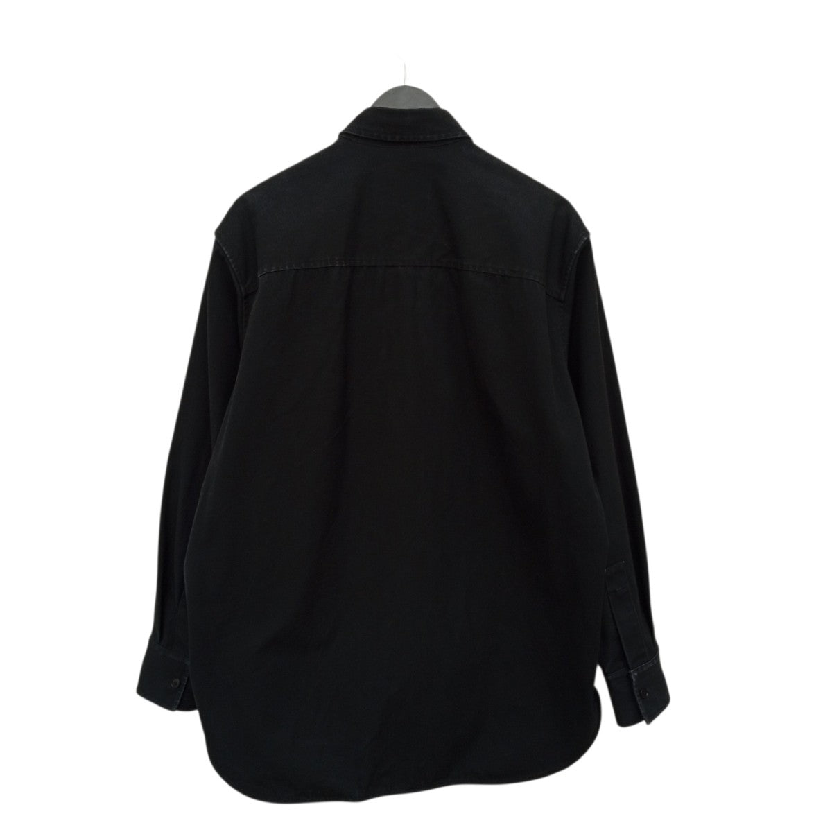 JIL SANDER 20SSルーシー＆ルークメイヤー期シャツJSMQ742126 古着・中古-2枚目のアイテム画像
