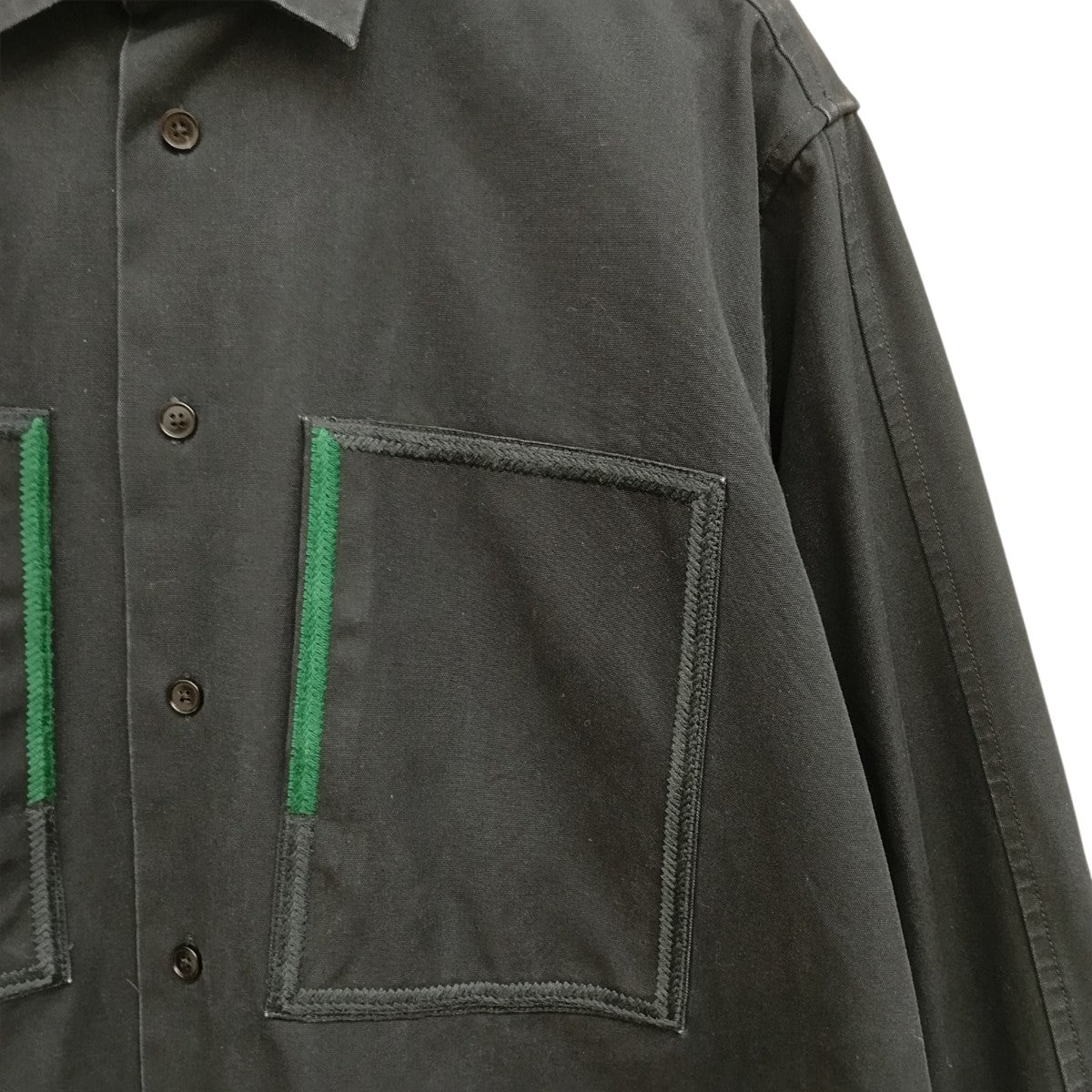 JIL SANDER 20SSルーシー＆ルークメイヤー期シャツJSMQ742126 古着・中古-5枚目のアイテム画像