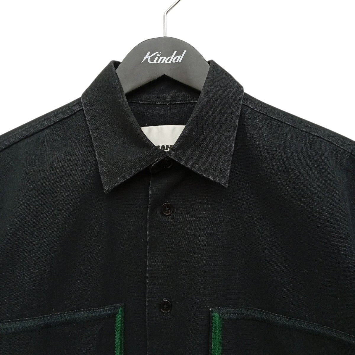JIL SANDER 20SSルーシー＆ルークメイヤー期シャツJSMQ742126 古着・中古-6枚目のアイテム画像
