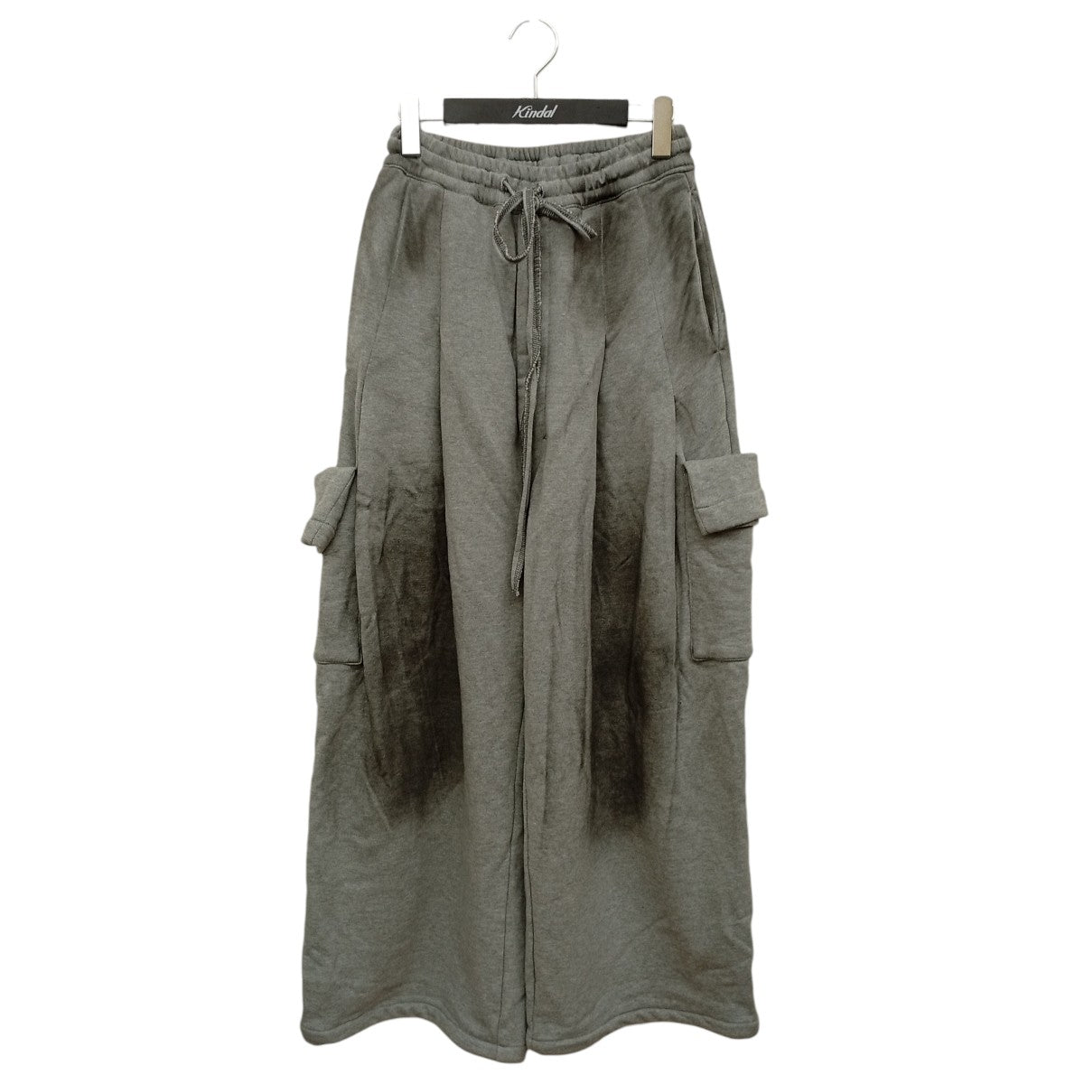 SHINYA KOZUKA×STUDIOUS WASHED ORDINARY HOME DELIVERYMANスウェットパンツ250ISK60TB 古着・中古-1枚目のアイテム画像