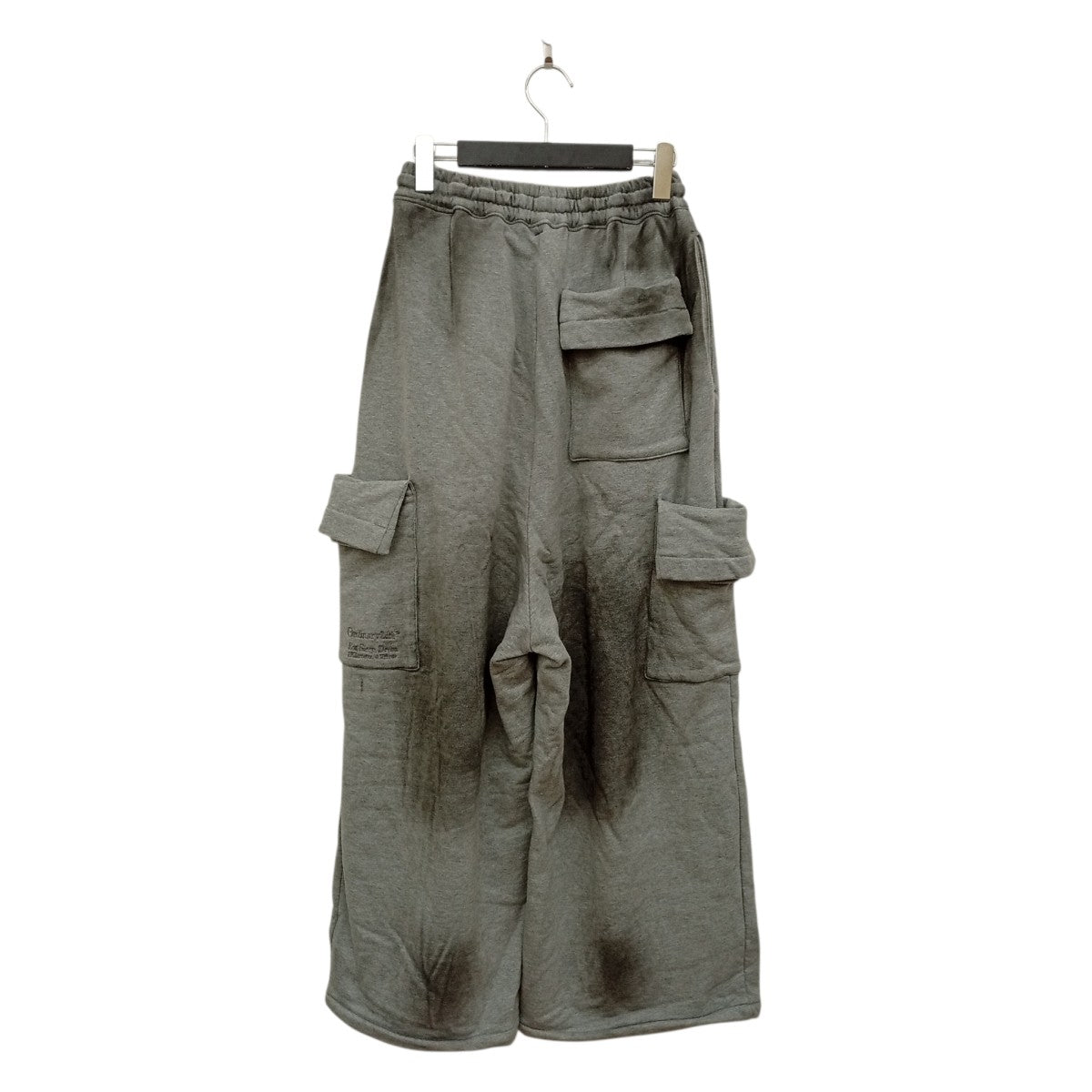 SHINYA KOZUKA×STUDIOUS WASHED ORDINARY HOME DELIVERYMANスウェット
