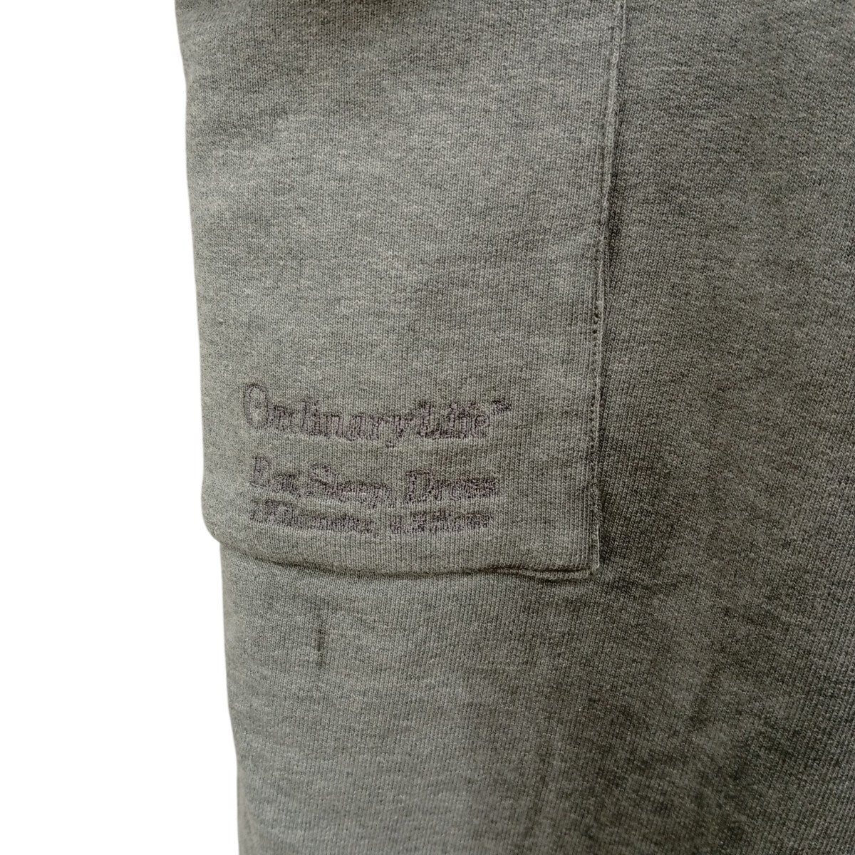 SHINYA KOZUKA×STUDIOUS WASHED ORDINARY HOME DELIVERYMANスウェットパンツ250ISK60TB 古着・中古-8枚目のアイテム画像