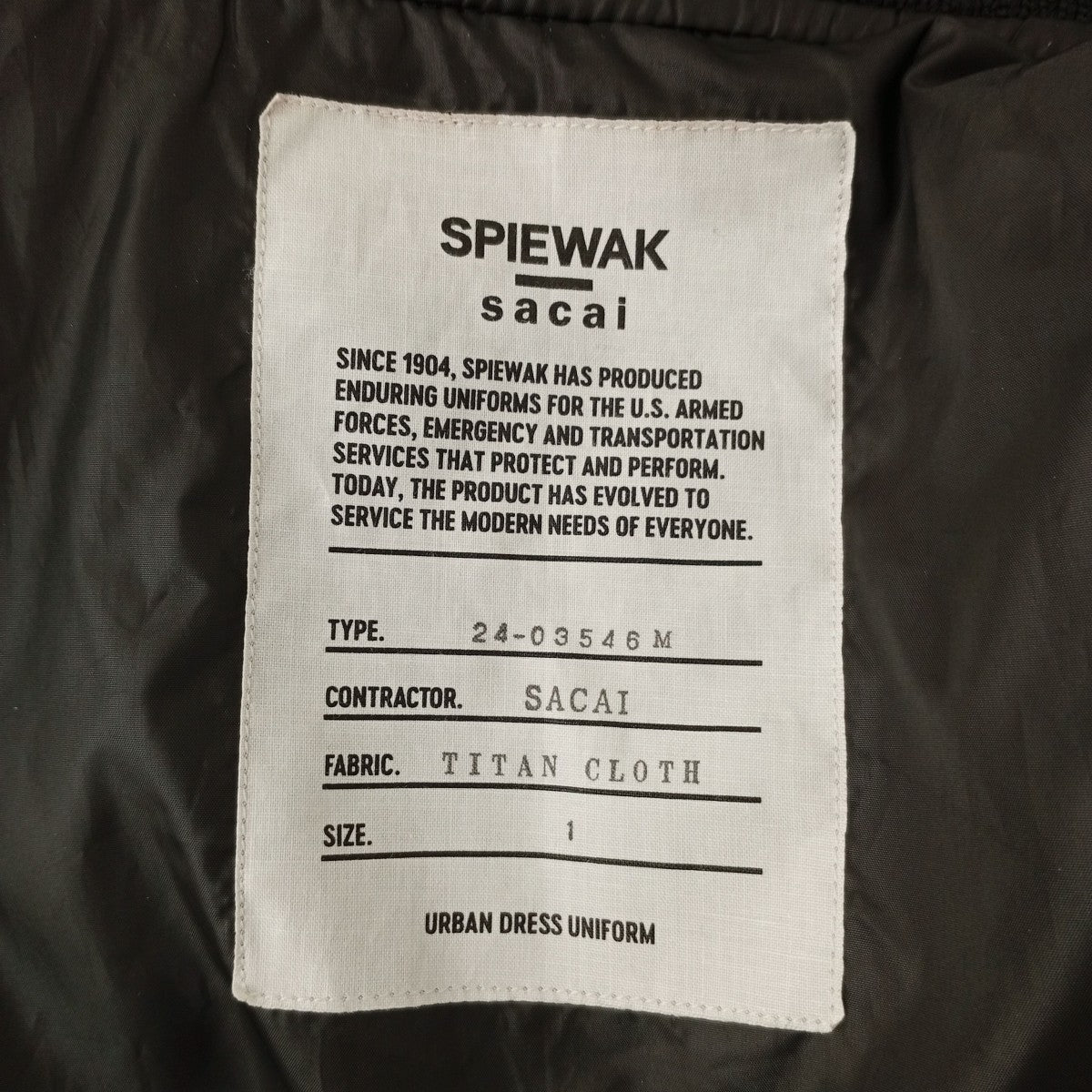 sacai×SPIEWAK Gonz Multi Patch Blousonジャケット24-03546M 古着・中古-3枚目のアイテム画像