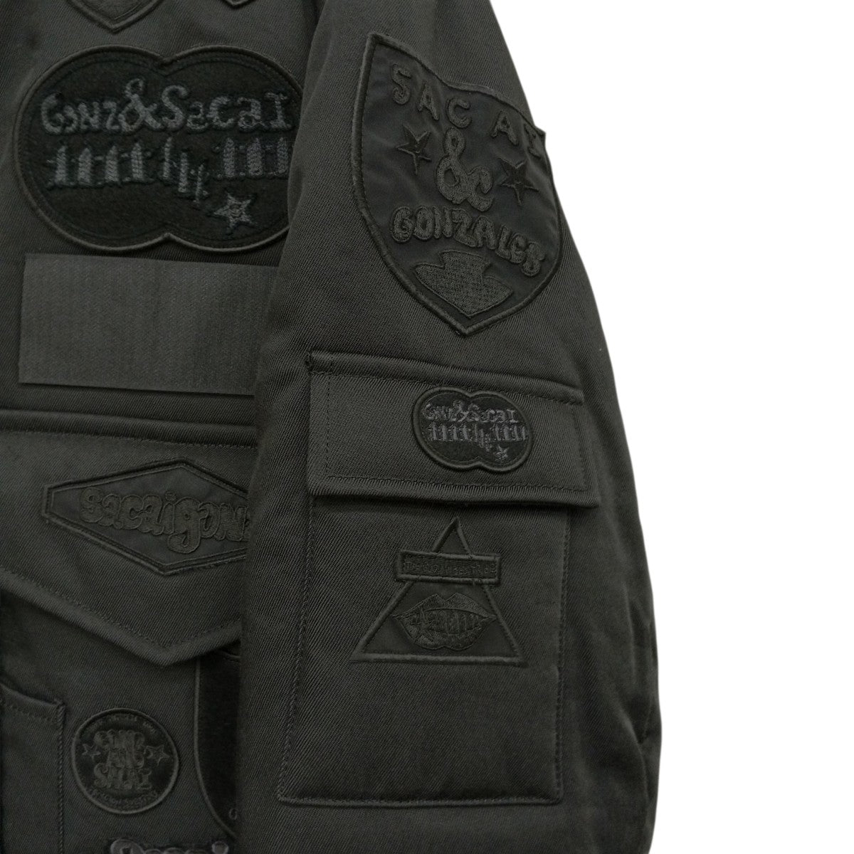 sacai×SPIEWAK Gonz Multi Patch Blousonジャケット24-03546M 古着・中古-7枚目のアイテム画像